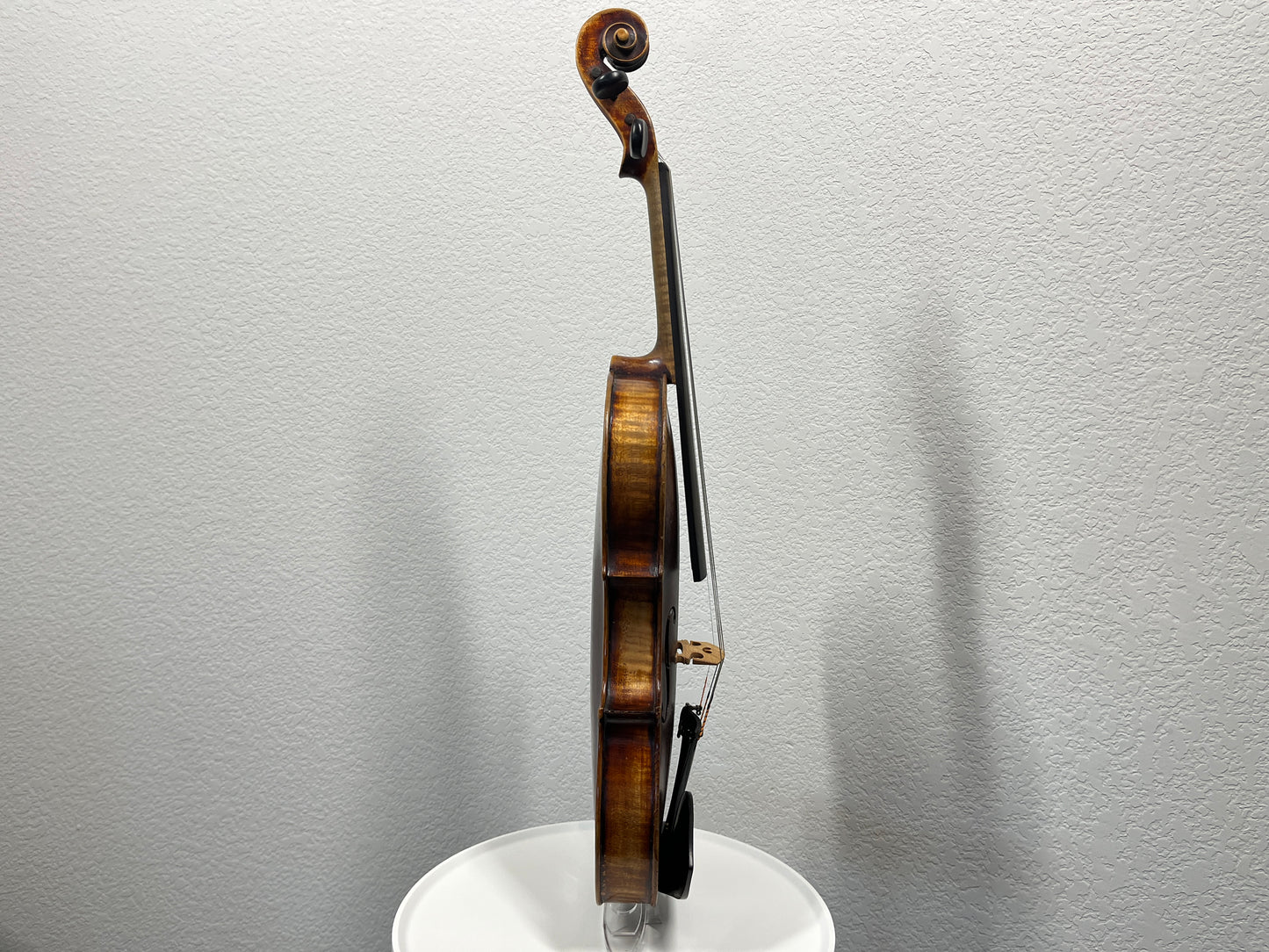 Dark flamed Anonymous Antonius Stradivarius Cremonensis Faciebat anno 1730 copy +AS c. 1900 full size 4/4