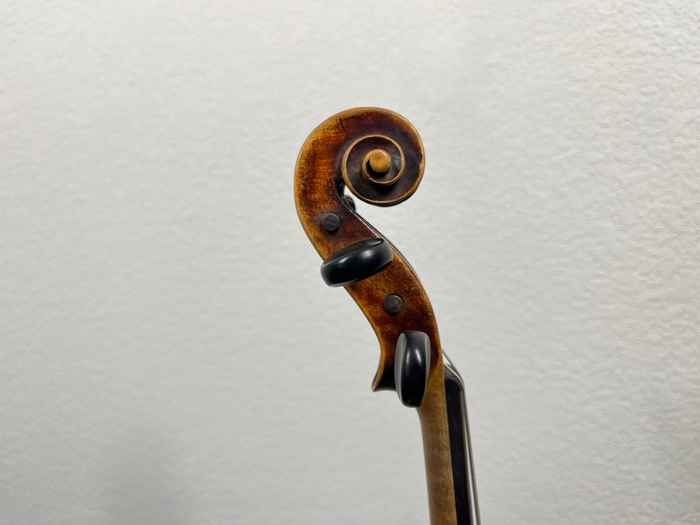 Dark flamed Anonymous Antonius Stradivarius Cremonensis Faciebat anno 1730 copy +AS c. 1900 full size 4/4