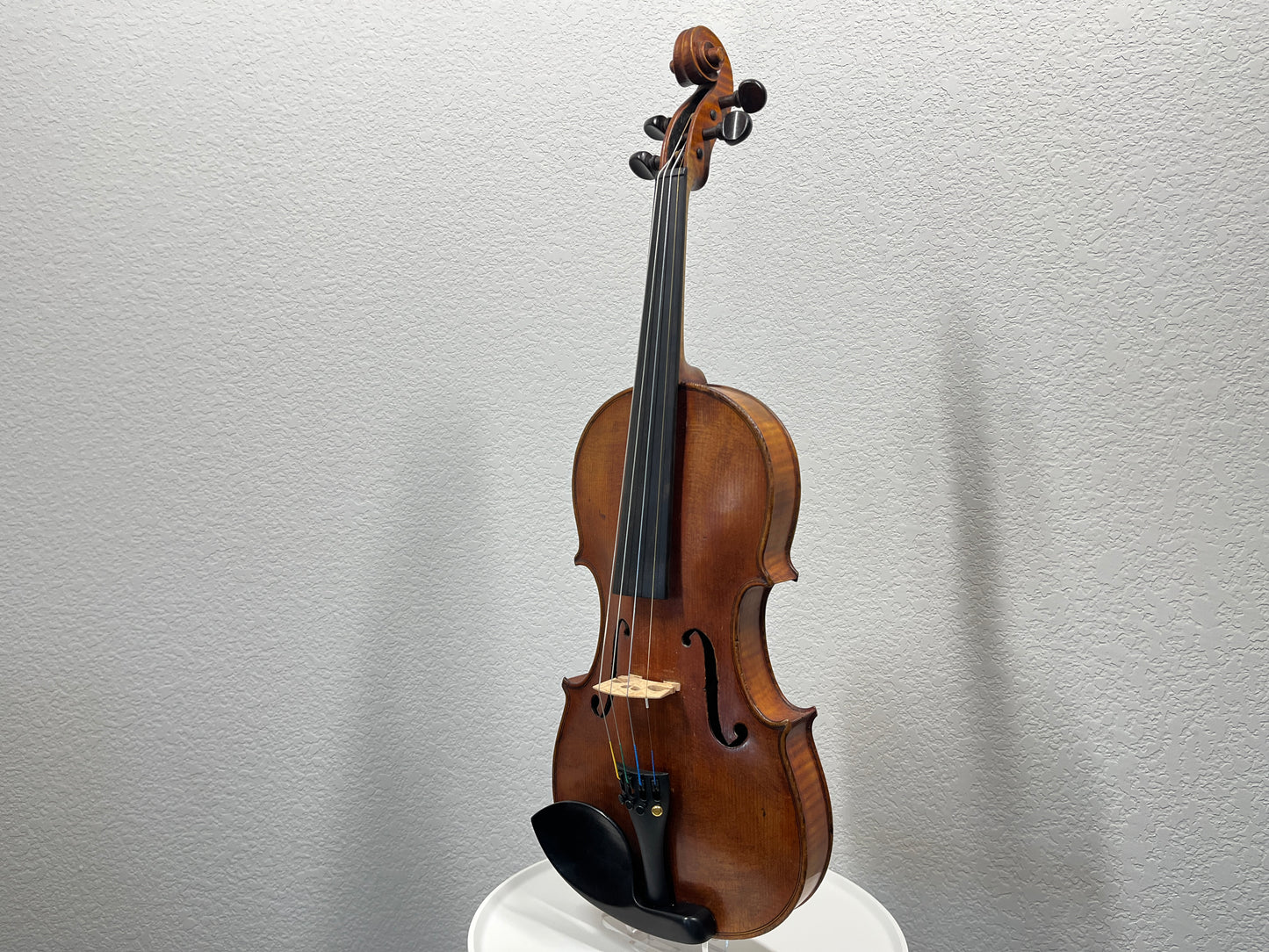Samuel R Parker Violin 1921 Plymouth Ohio maker violin