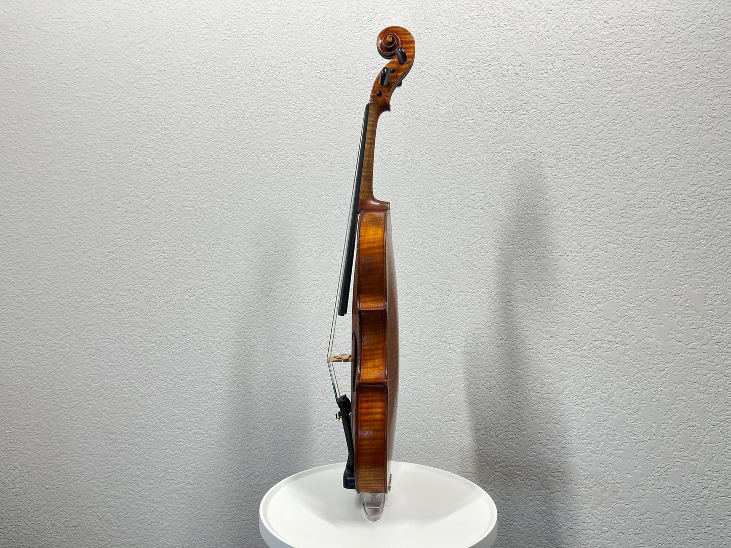 Samuel R Parker Violin 1921 Plymouth Ohio maker violin