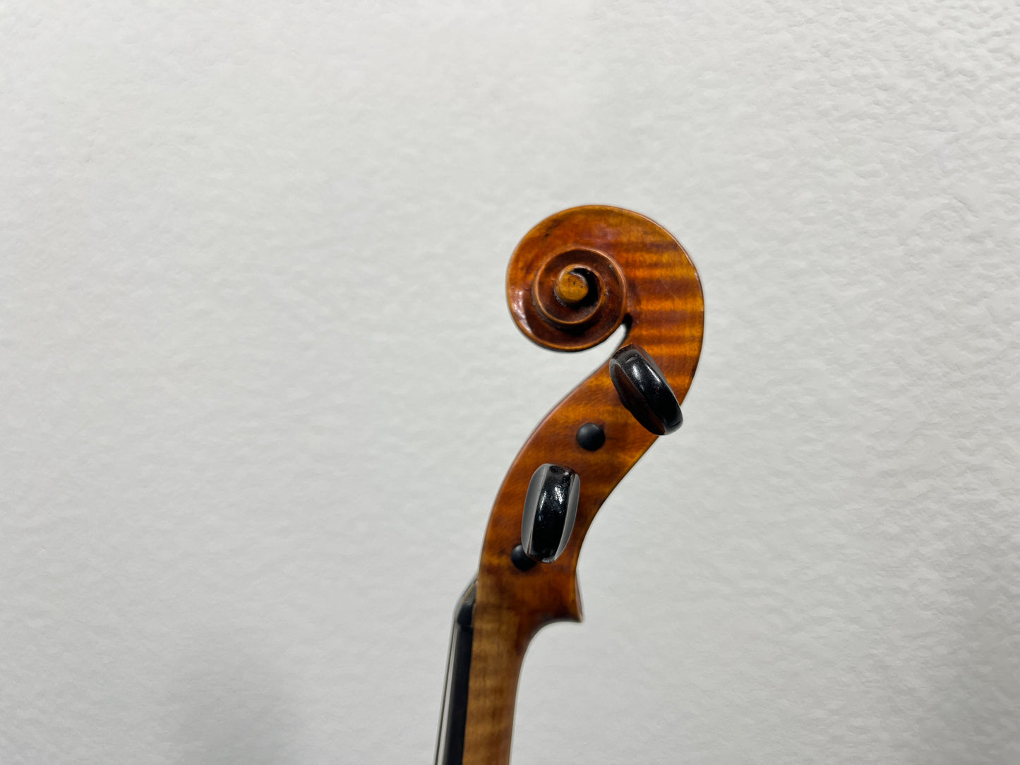 Samuel R Parker Violin 1921 Plymouth Ohio maker violin