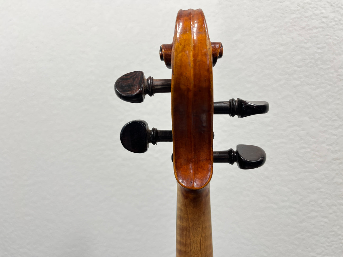 Samuel R Parker Violin 1921 Plymouth Ohio maker violin