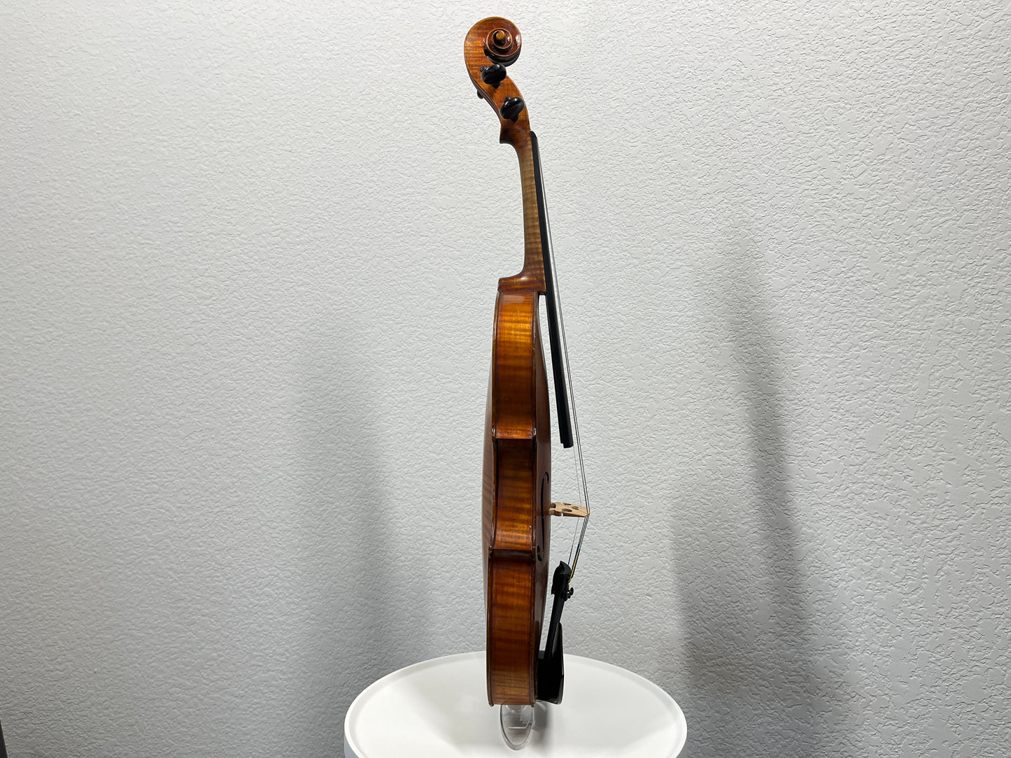 Samuel R Parker Violin 1921 Plymouth Ohio maker violin