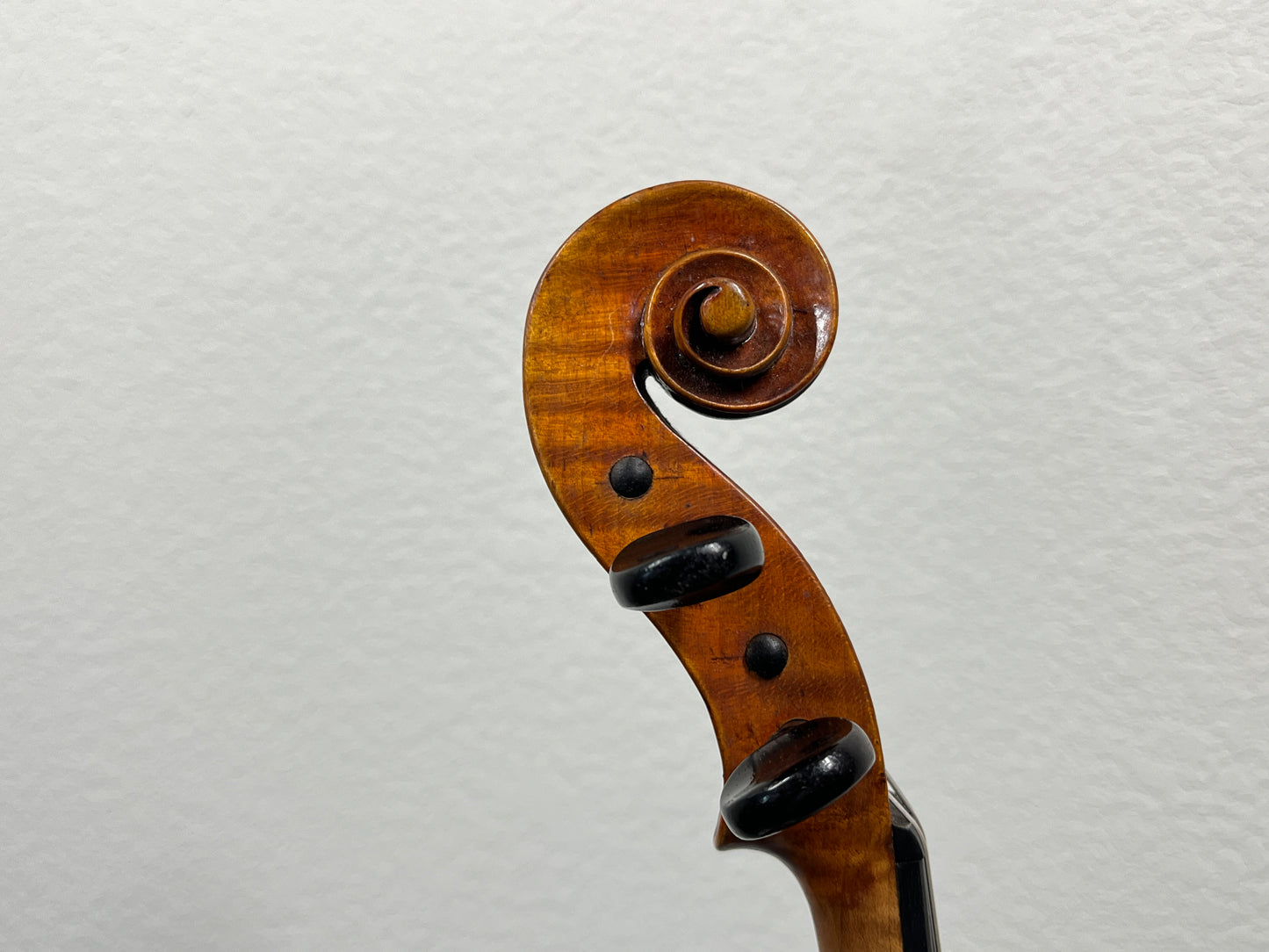 Samuel R Parker Violin 1921 Plymouth Ohio maker violin