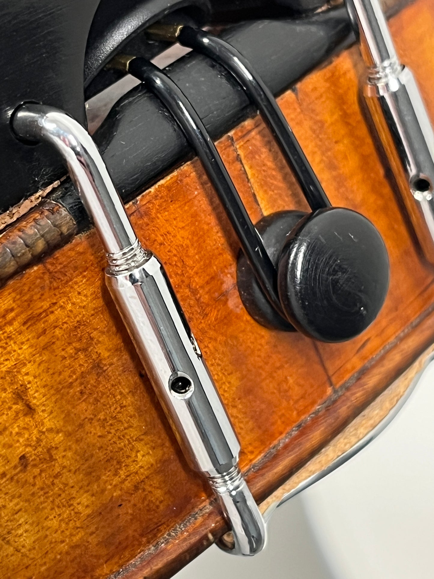 Samuel R Parker Violin 1921 Plymouth Ohio maker violin