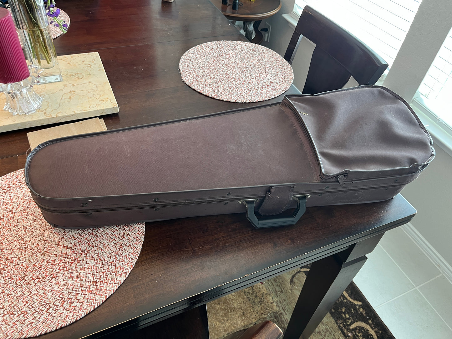 Flamed H. Denis France Stradivarius copy c. 1900-1930 France Full Size 4/4