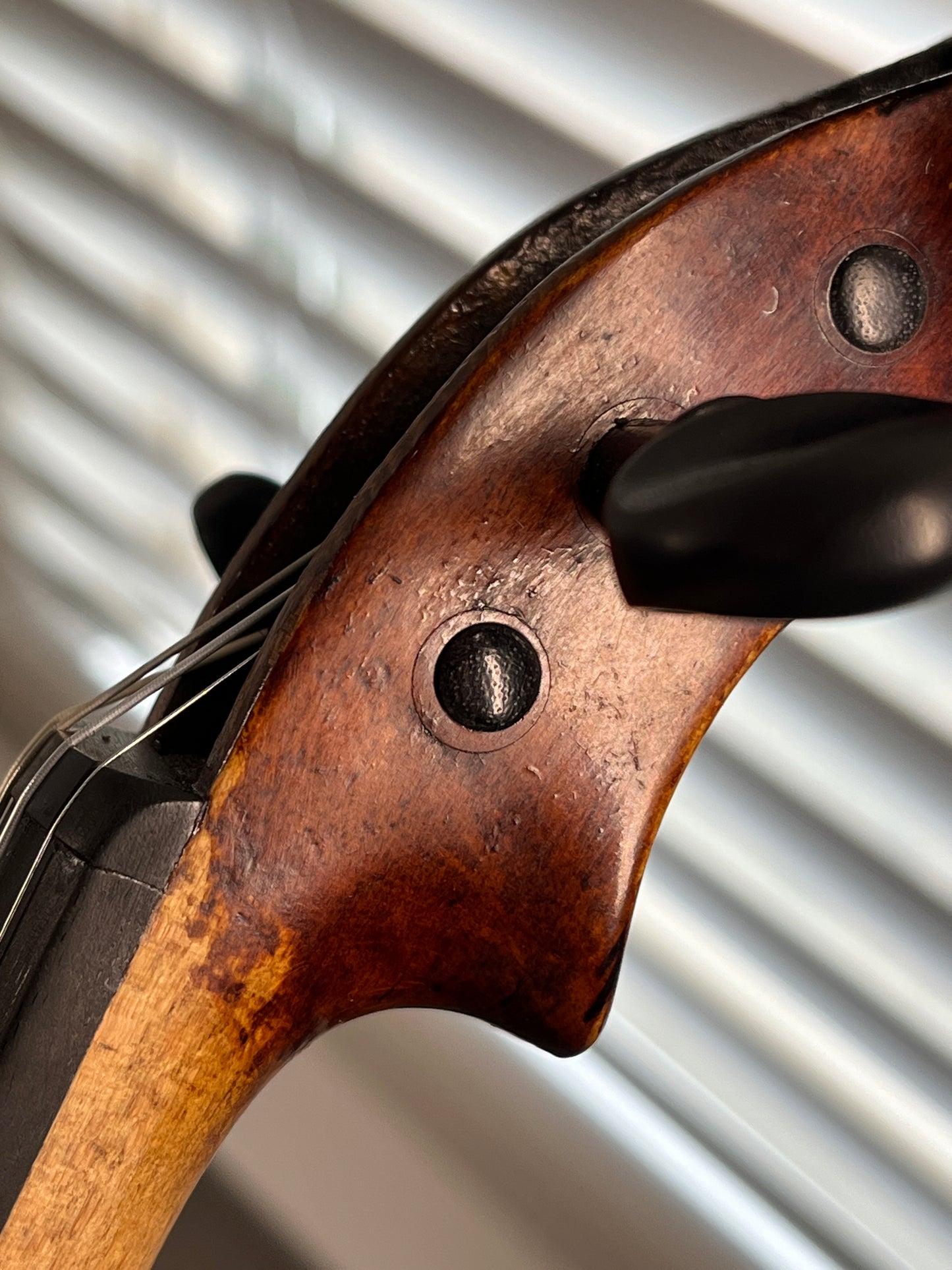 Vintage Flamed Fiddle c. 1850-1880 Advanced Plus with vintage bow 4/4 Full Size