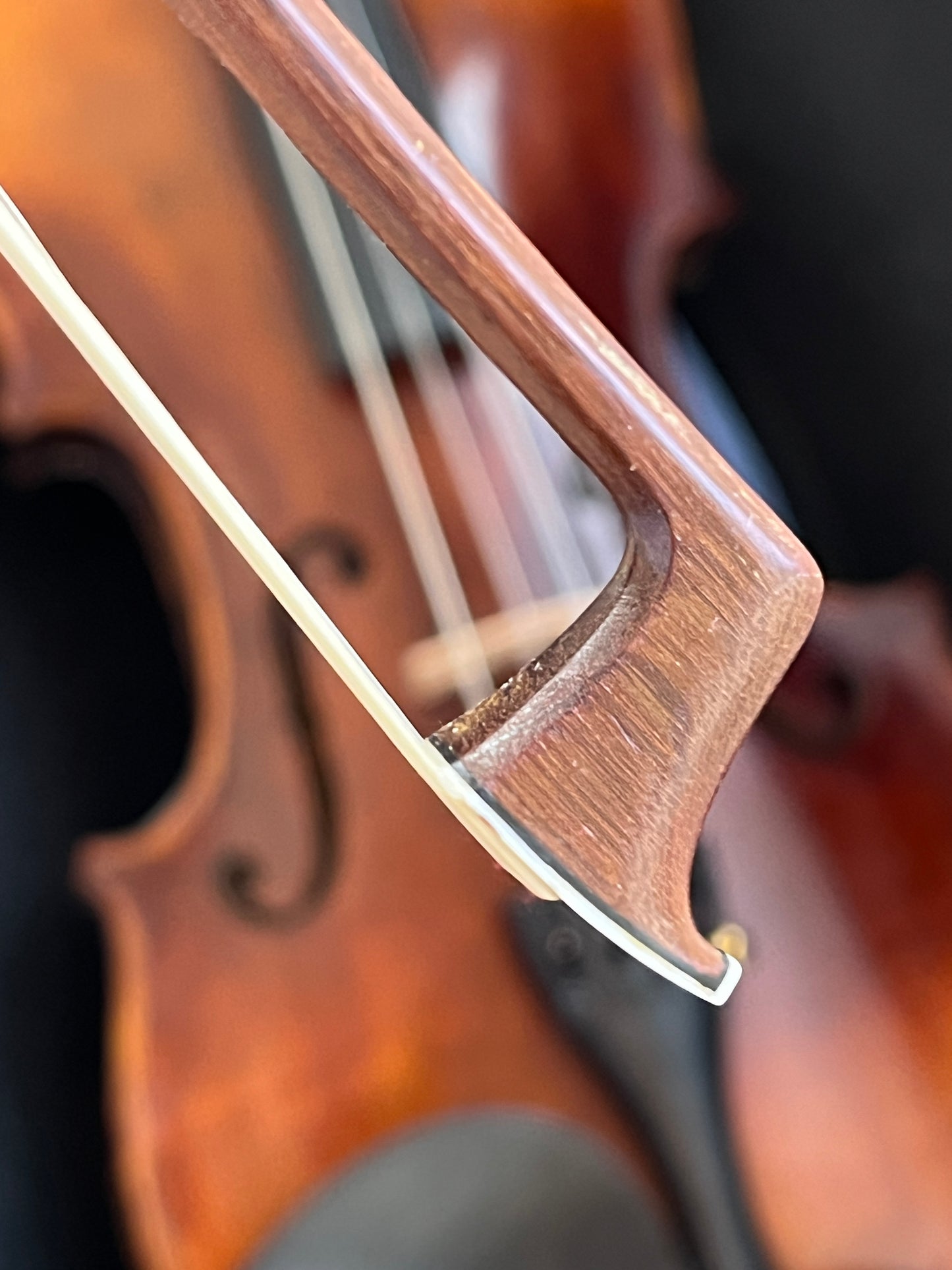 Vintage Flamed Fiddle c. 1850-1880 Advanced Plus with vintage bow 4/4 Full Size