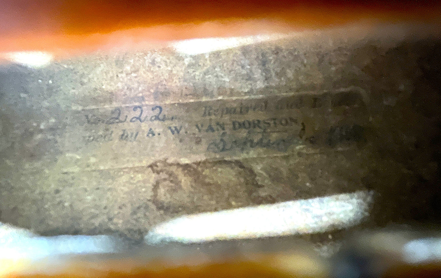 Sound sample Remarkable professional sound -Hopf Stamped Fiddle c. 1890 4/4