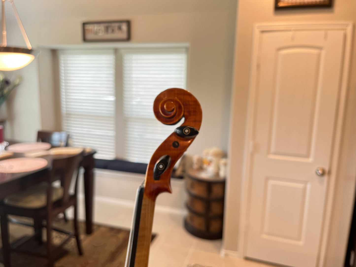 *Demo - Single piece back Otto Benjamin violin 4/4 - Likely made by Eastman Strings ML-405 2014 full size