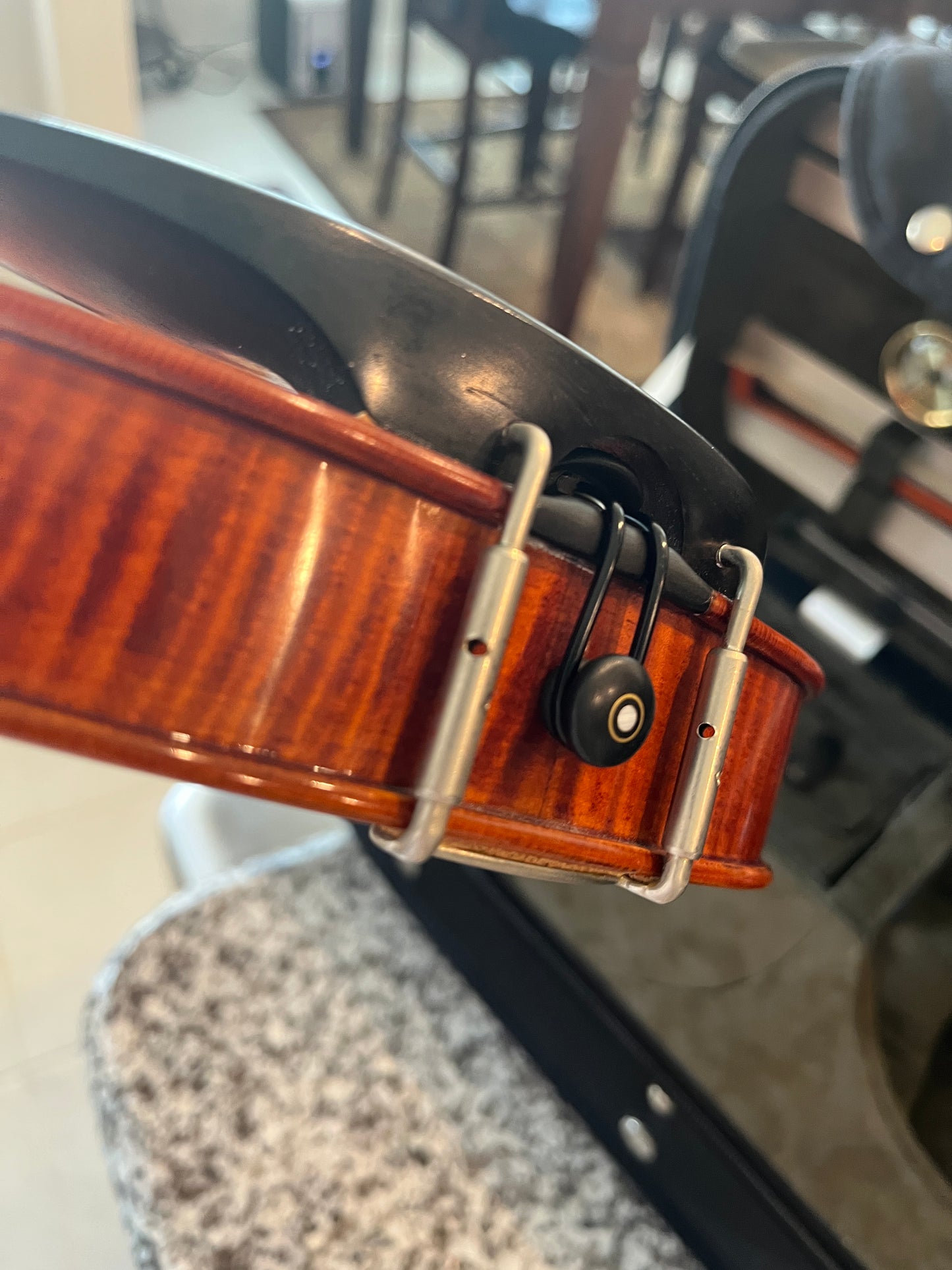 *Demo - Single piece back Otto Benjamin violin 4/4 - Likely made by Eastman Strings ML-405 2014 full size