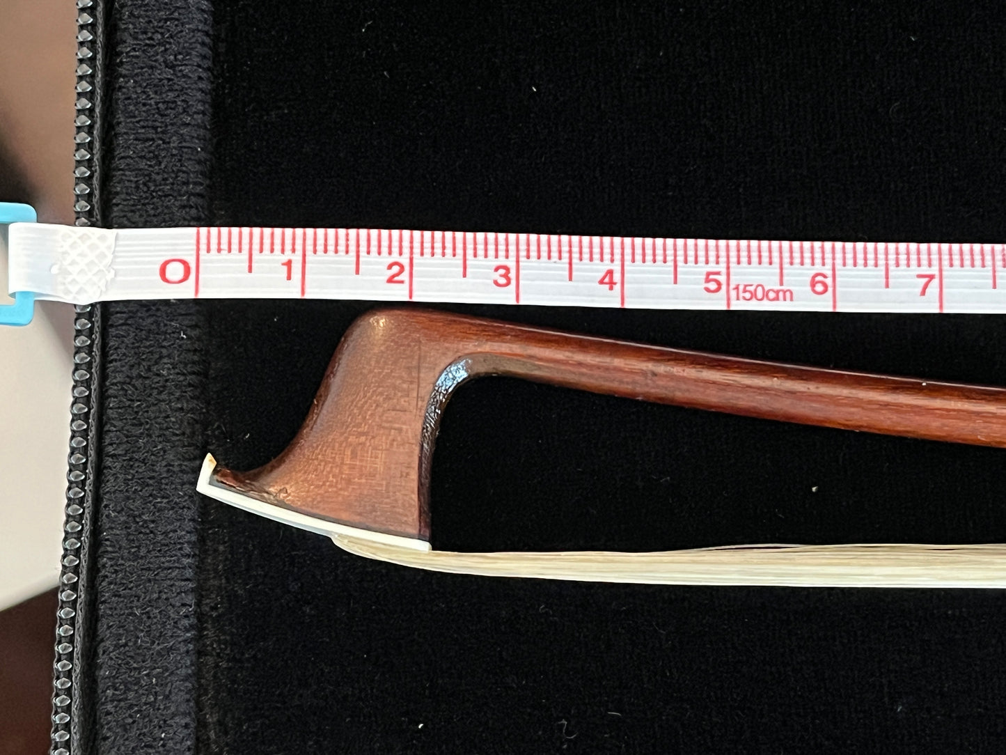 Carl Weimer stamped Violin bow vintage antique 59 grams approx
