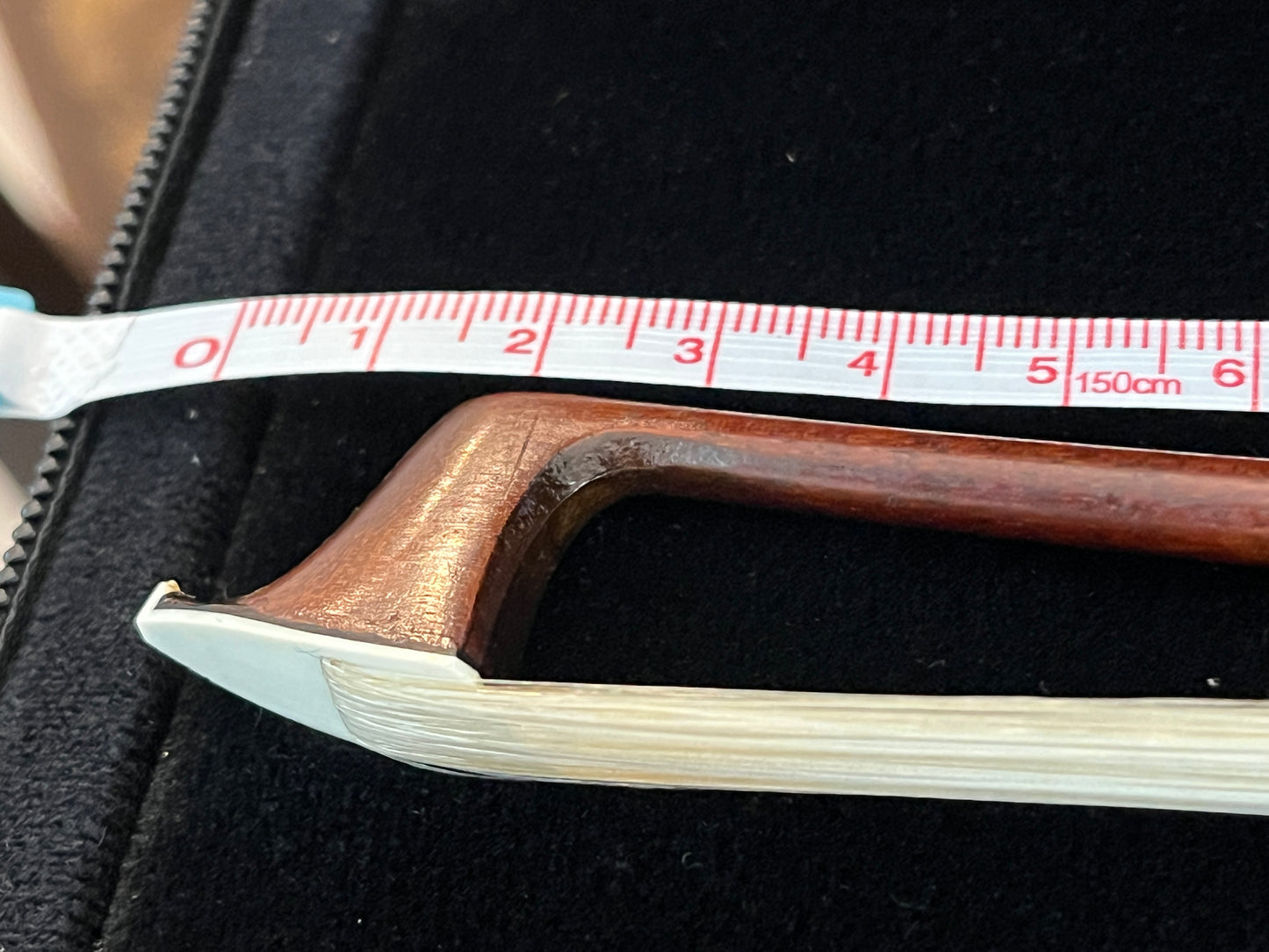 Carl Weimer stamped Violin bow vintage antique 59 grams approx