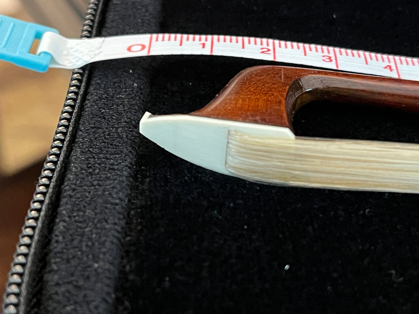 Carl Weimer stamped Violin bow vintage antique 59 grams approx