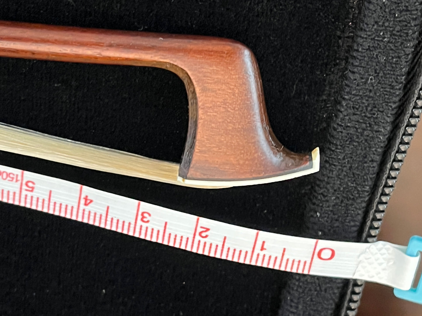Carl Weimer stamped Violin bow vintage antique 59 grams approx
