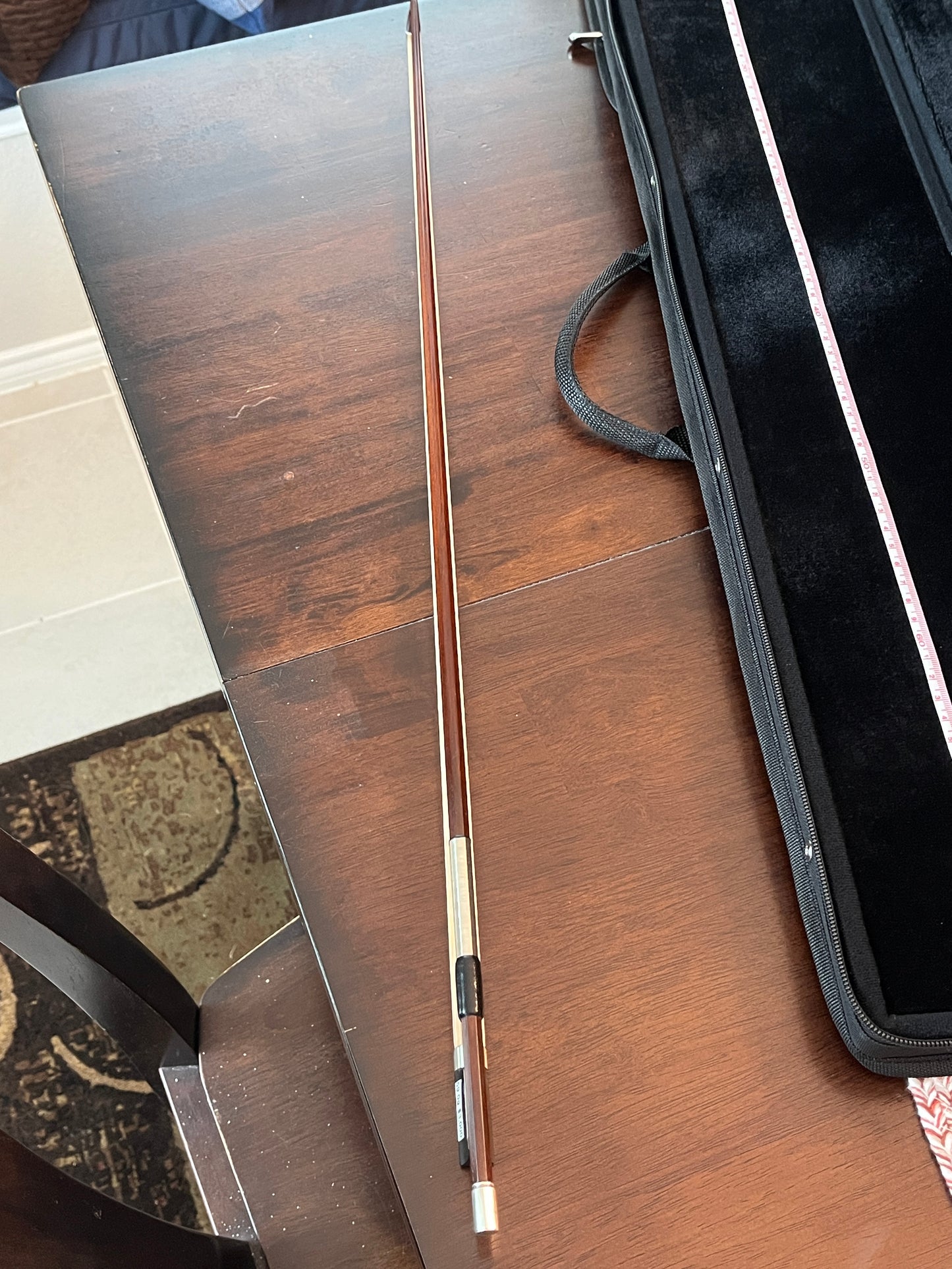 Carl Weimer stamped Violin bow vintage antique 59 grams approx