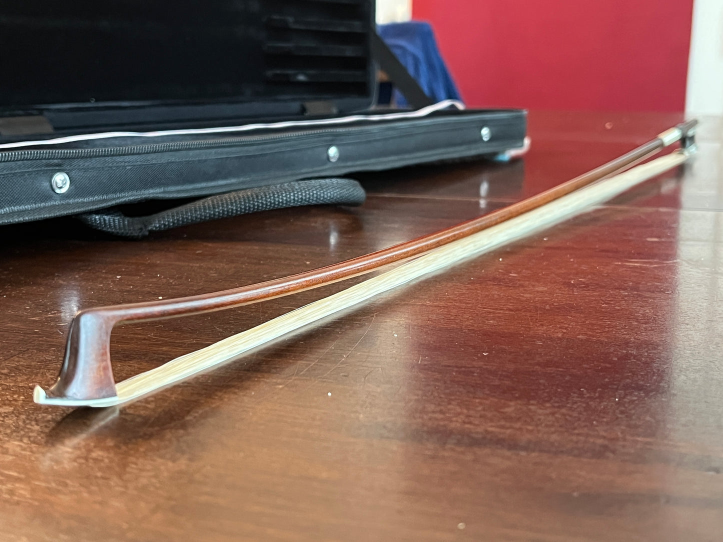 Carl Weimer stamped Violin bow vintage antique 59 grams approx