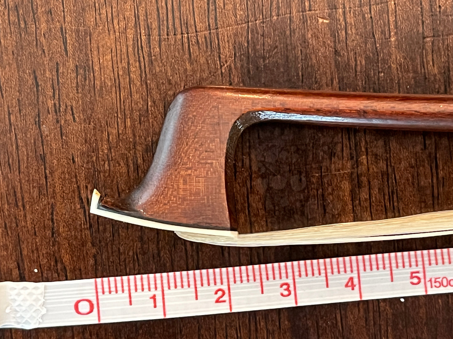 Carl Weimer stamped Violin bow vintage antique 59 grams approx