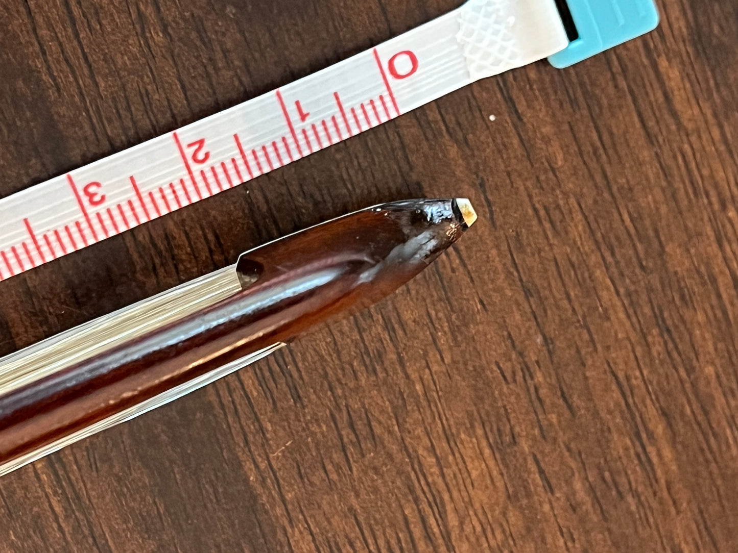 Carl Weimer stamped Violin bow vintage antique 59 grams approx