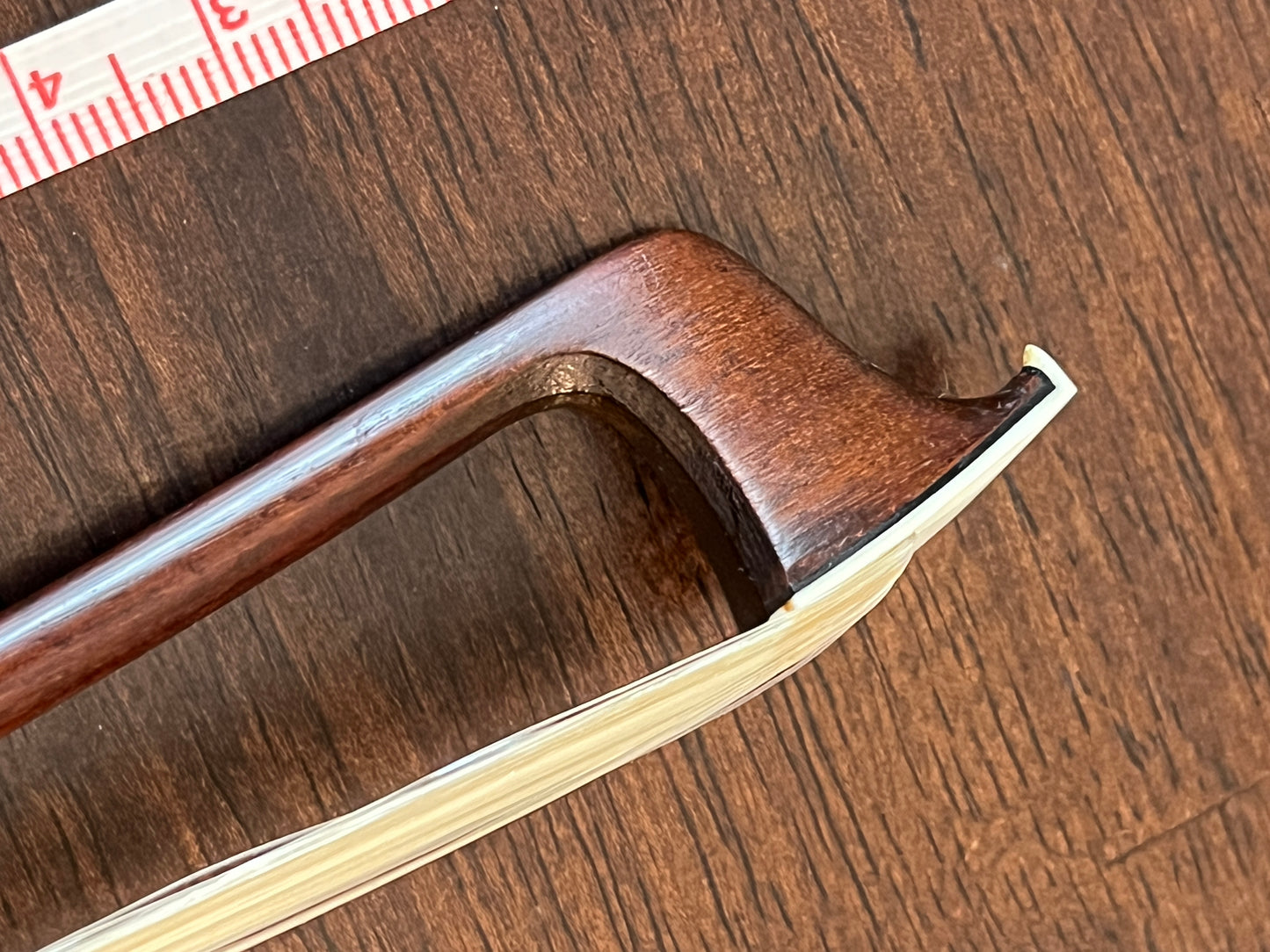Carl Weimer stamped Violin bow vintage antique 59 grams approx