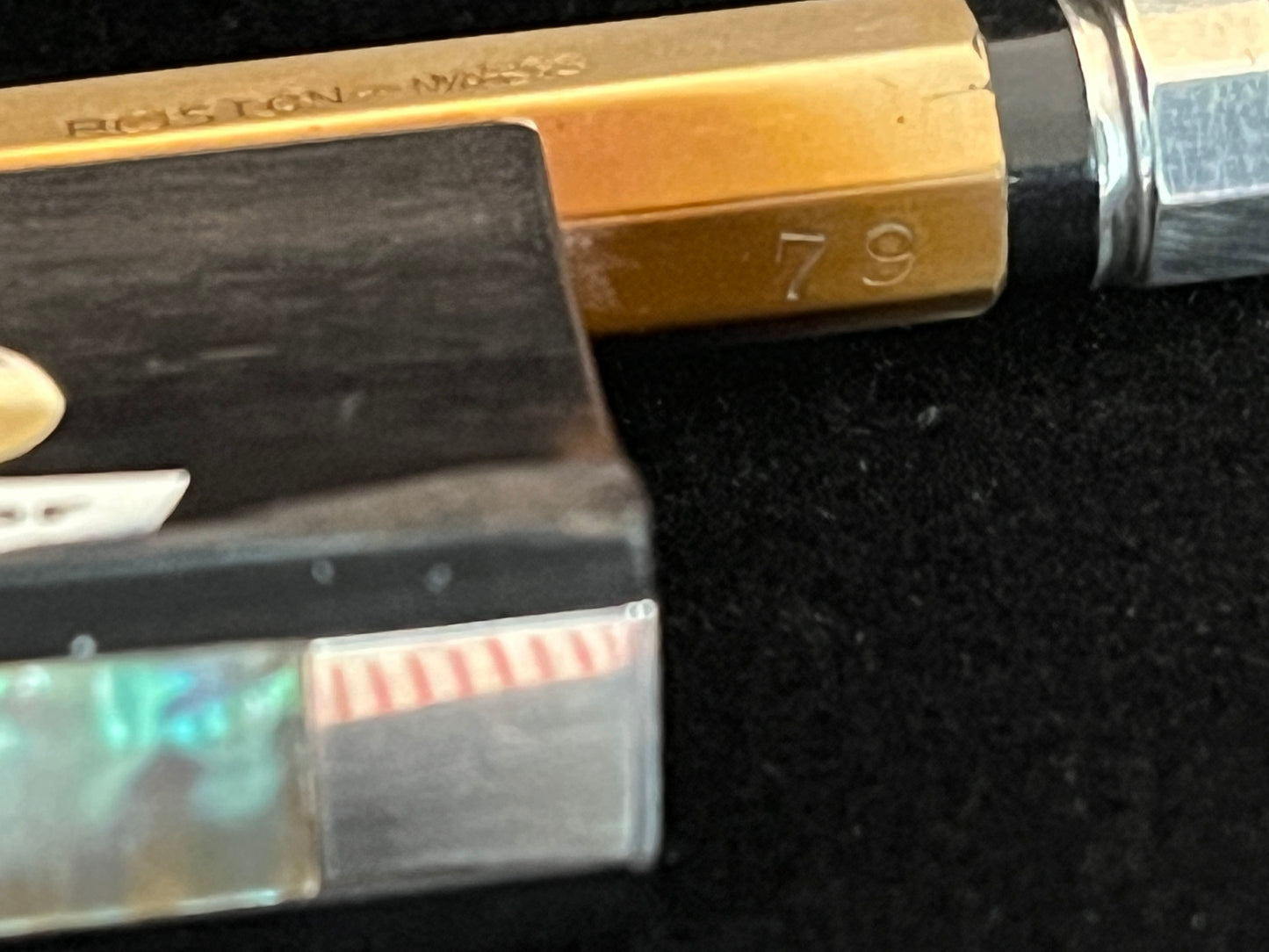 Lomonal Metal alloy bow c. 1940 Ultra rare