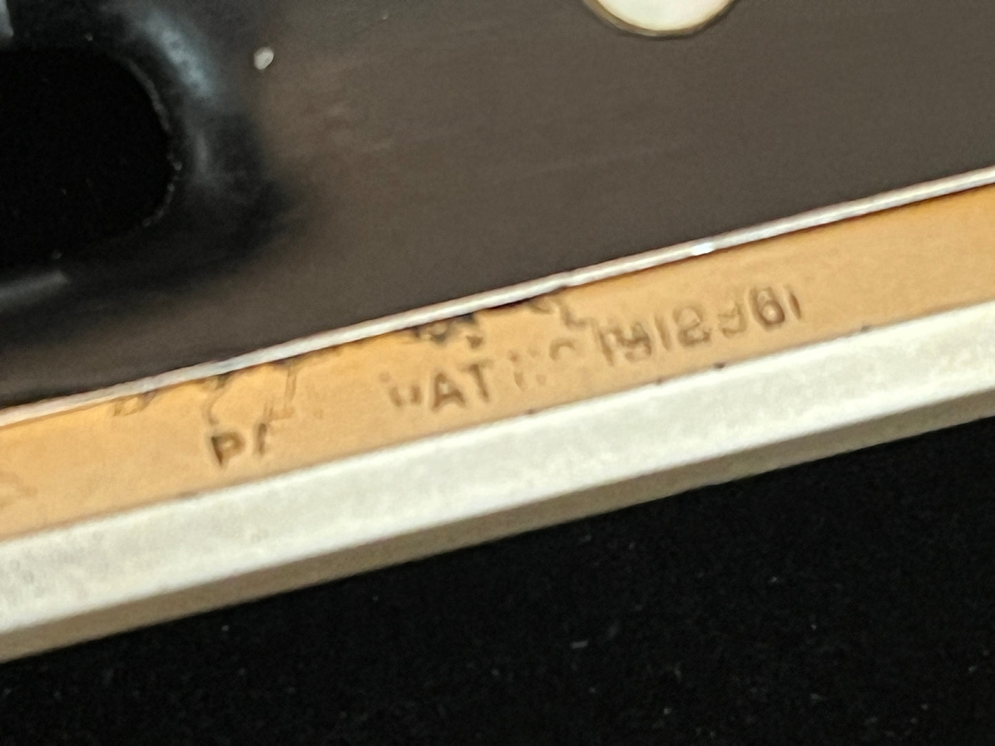 Lomonal Metal alloy bow c. 1940 Ultra rare