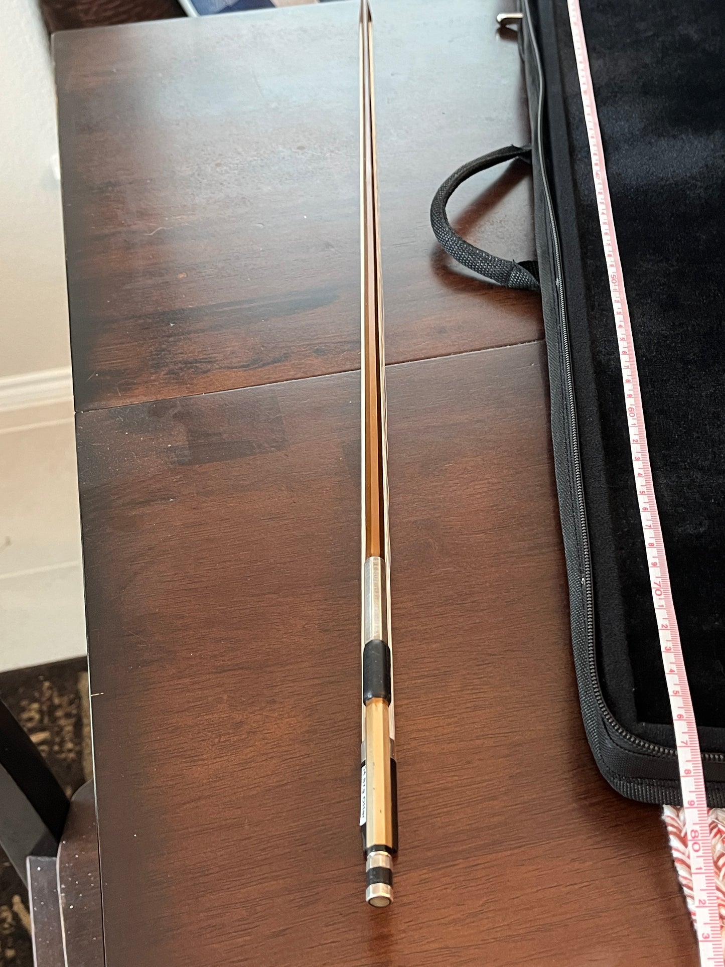 Lomonal Metal alloy bow c. 1940 Ultra rare