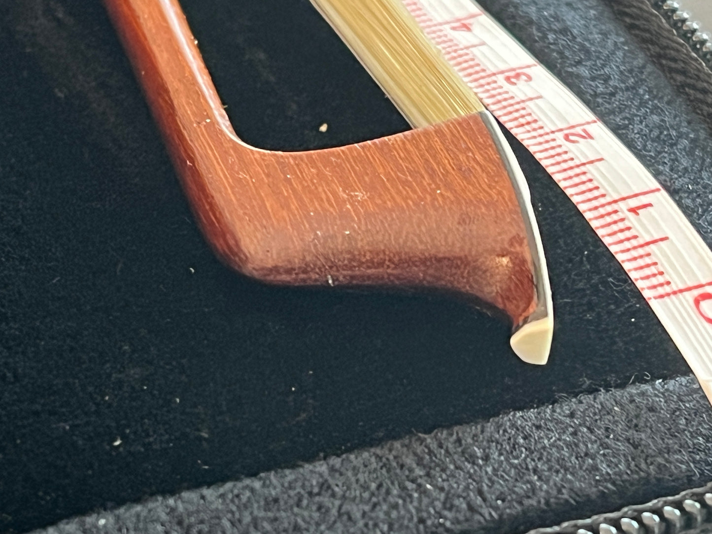 FC Pfretzschner stamped Violin bow vintage antique 60.79 grams approx