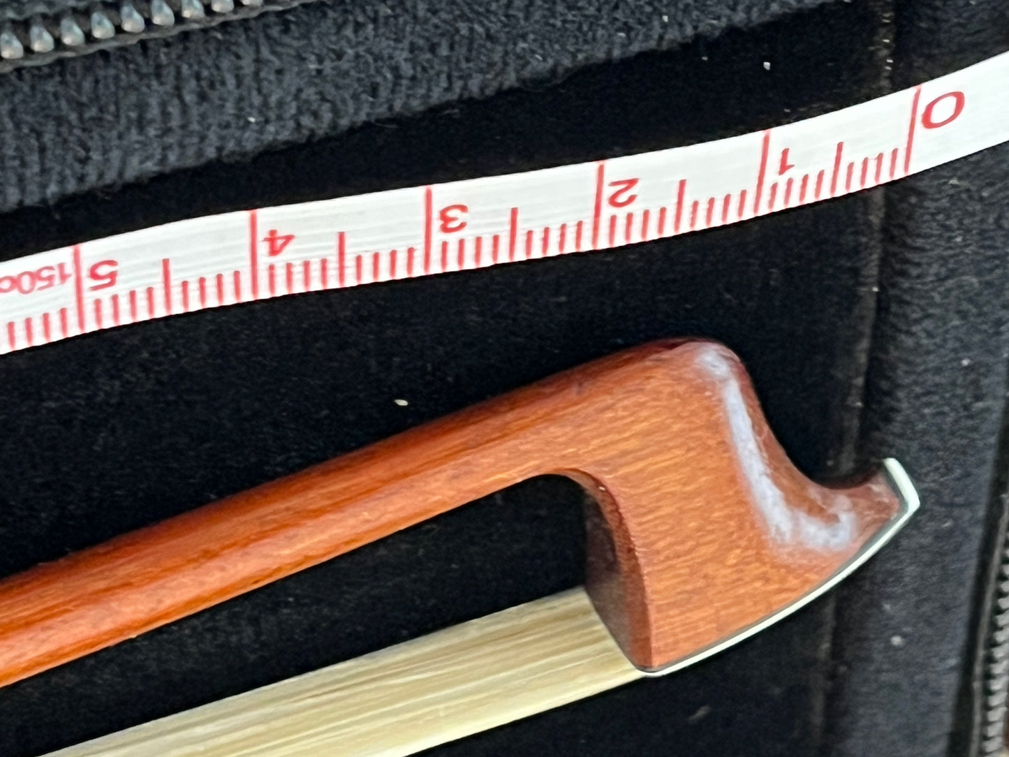 FC Pfretzschner stamped Violin bow vintage antique 60.79 grams approx
