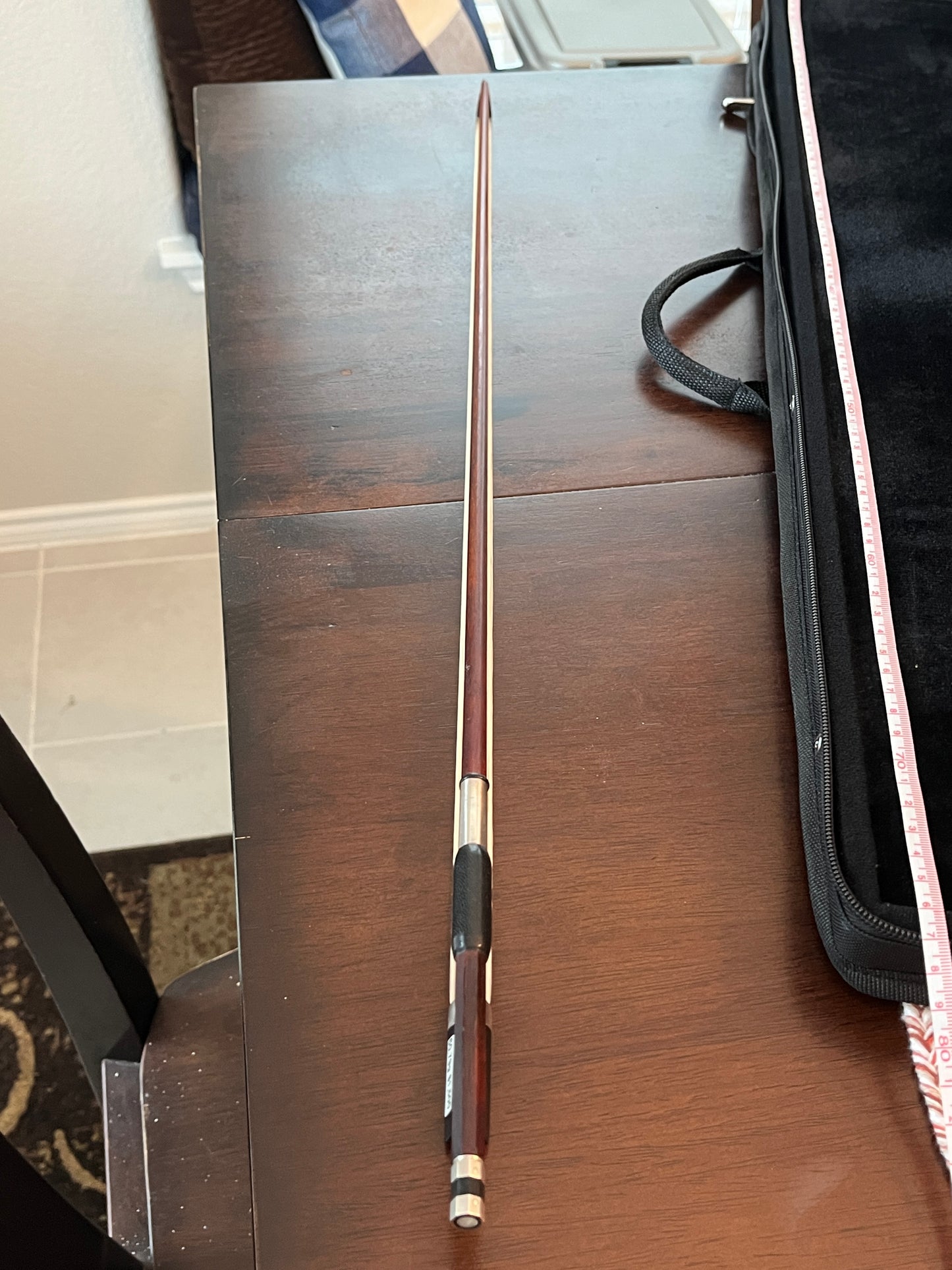 FC Pfretzschner stamped Violin bow vintage antique 60.79 grams approx