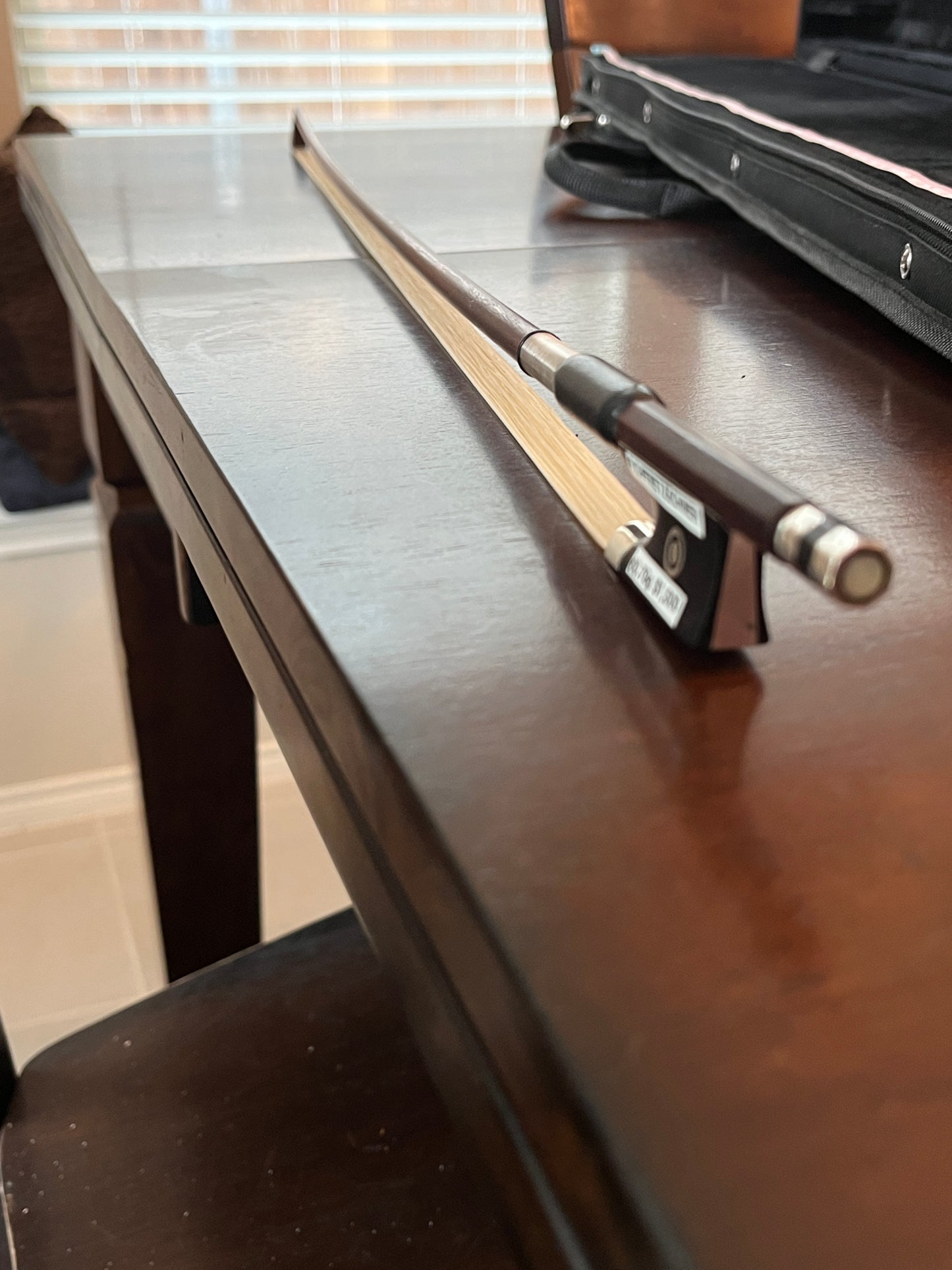 FC Pfretzschner stamped Violin bow vintage antique 60.79 grams approx