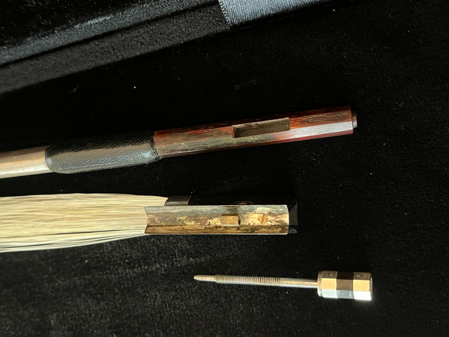 FC Pfretzschner stamped Violin bow vintage antique 60.79 grams approx