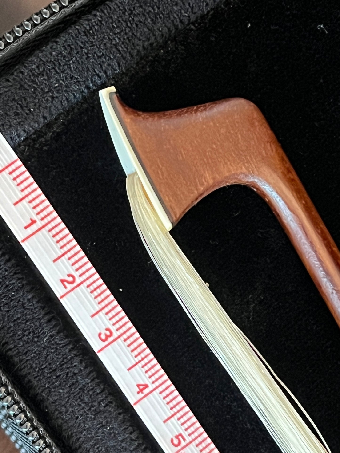 AR Sandner Violin / Fiddle bow c. 1940 Vintage antique