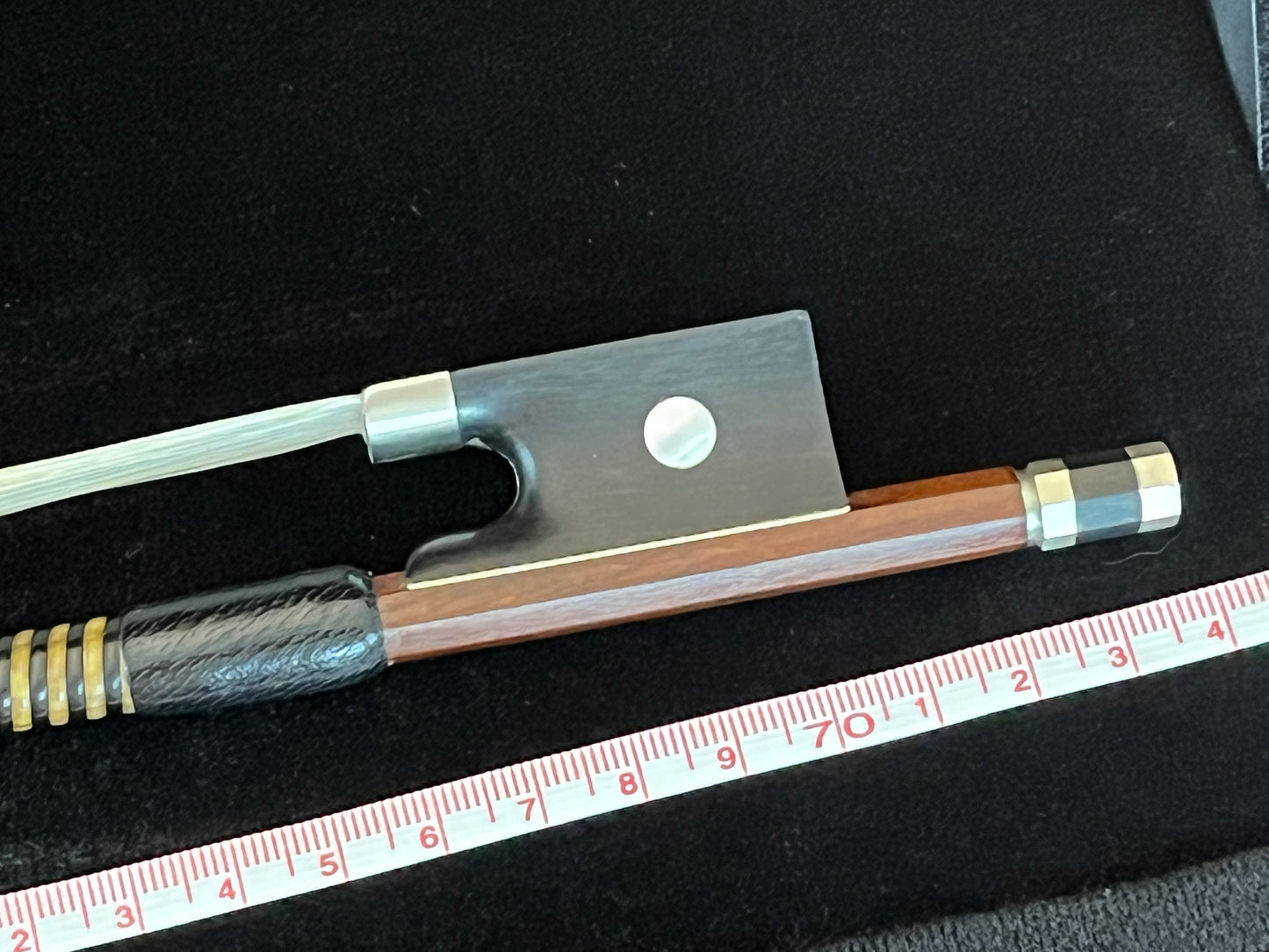 AR Sandner Violin / Fiddle bow c. 1940 Vintage antique