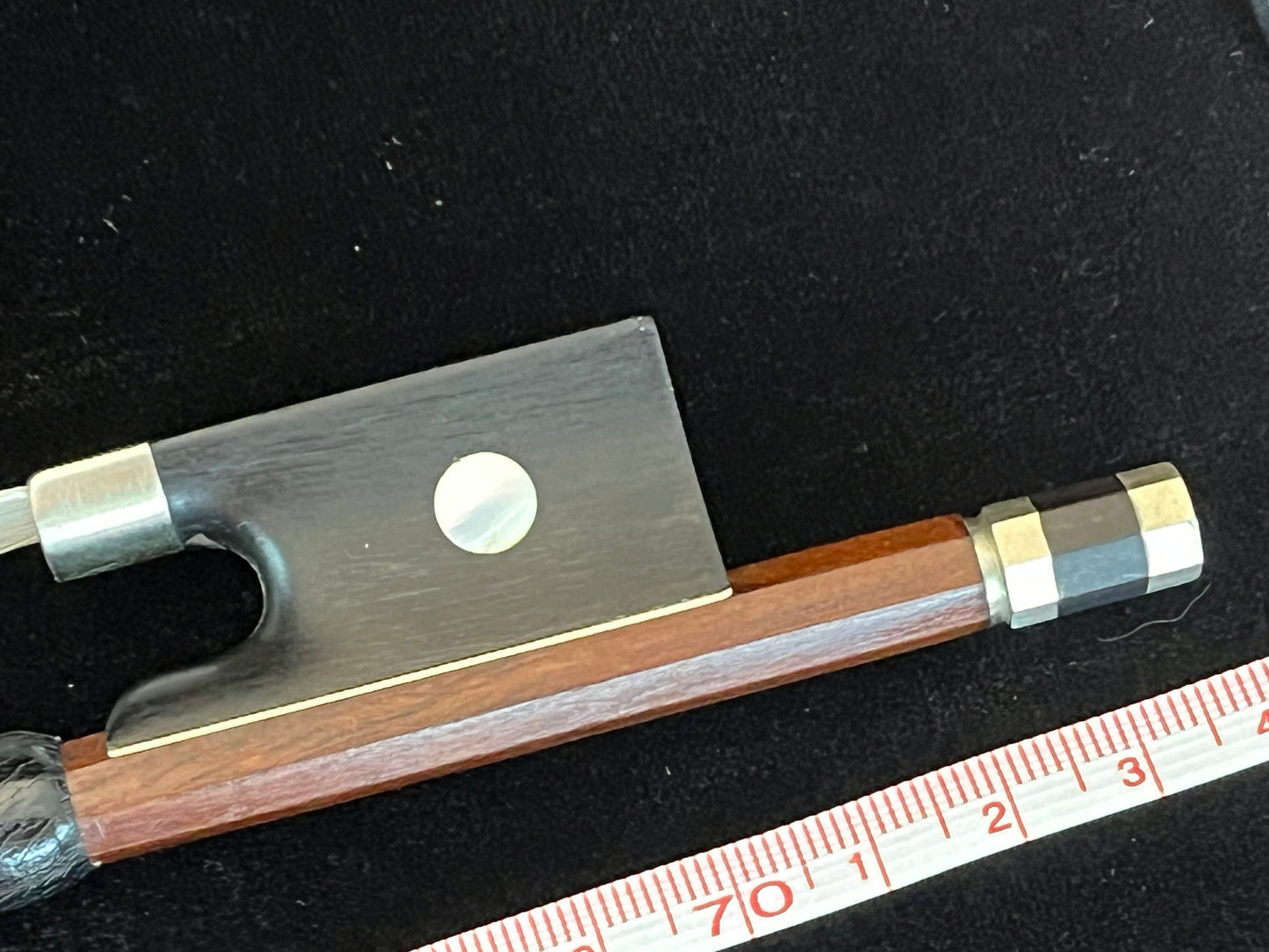 AR Sandner Violin / Fiddle bow c. 1940 Vintage antique