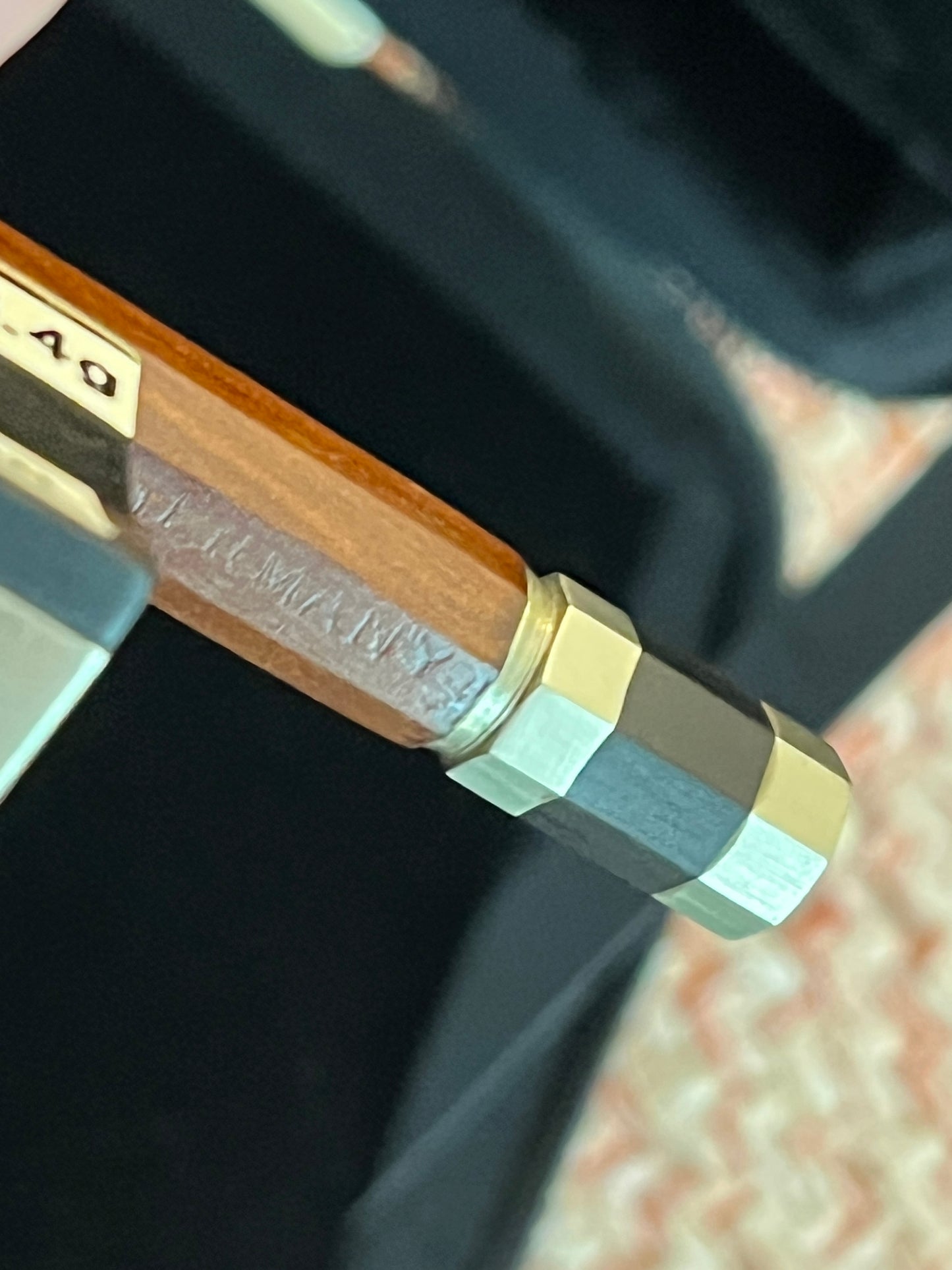 AR Sandner Violin / Fiddle bow c. 1940 Vintage antique