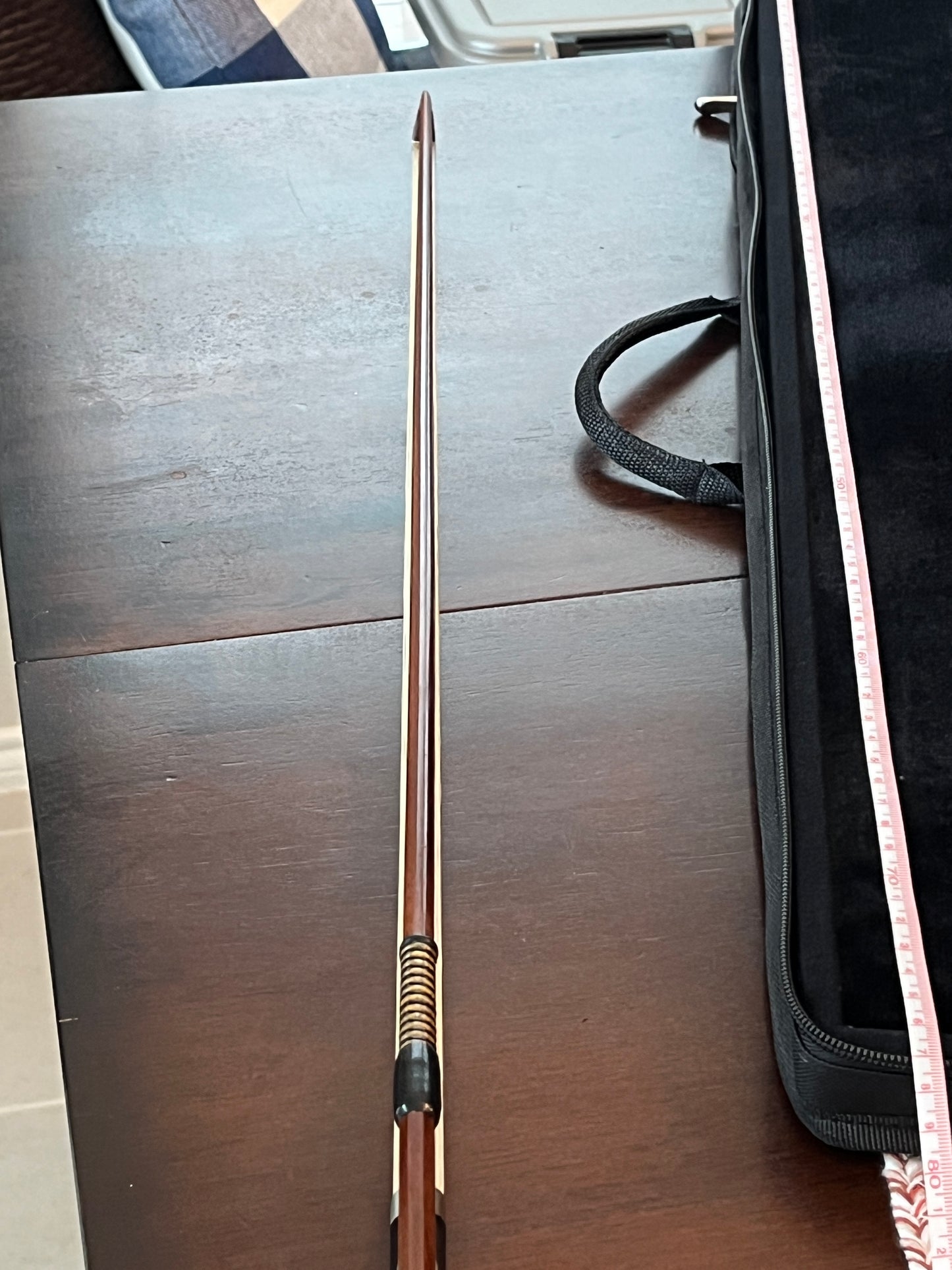 AR Sandner Violin / Fiddle bow c. 1940 Vintage antique