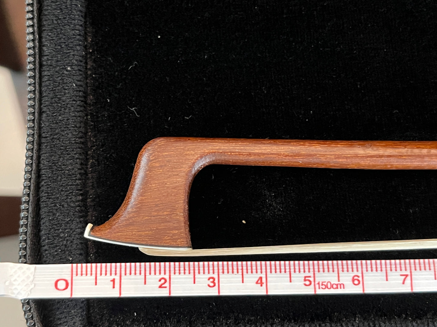 Antique vintage Conrad Gotz*** 3 star Violin Bow - grafted, repaired, and just a bit longer