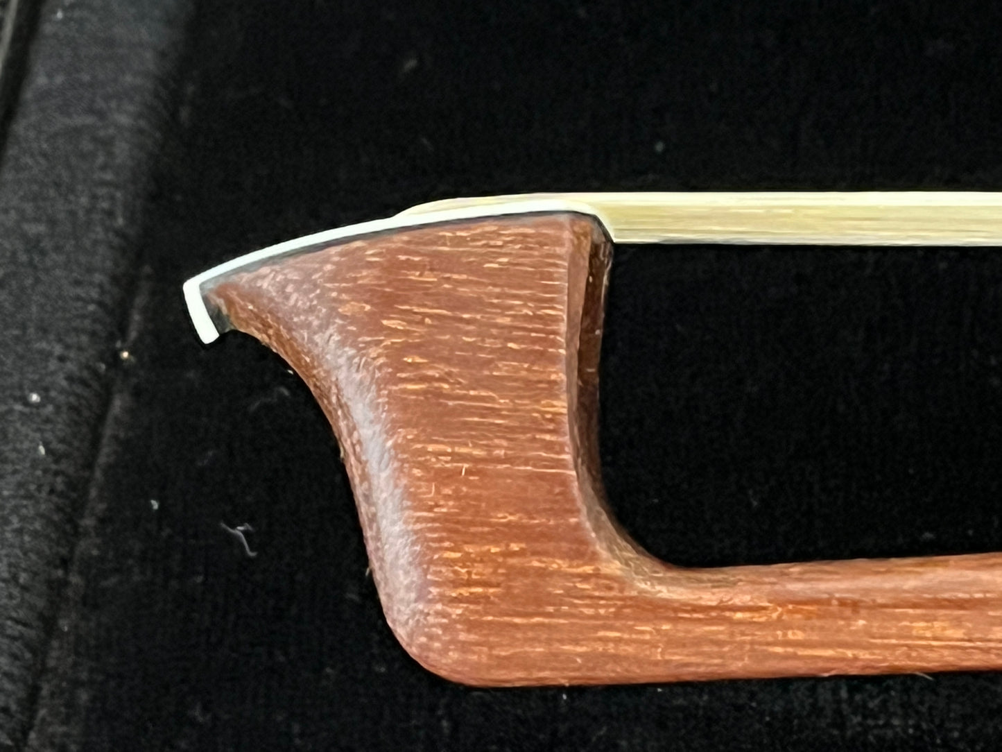 Antique vintage Conrad Gotz*** 3 star Violin Bow - grafted, repaired, and just a bit longer