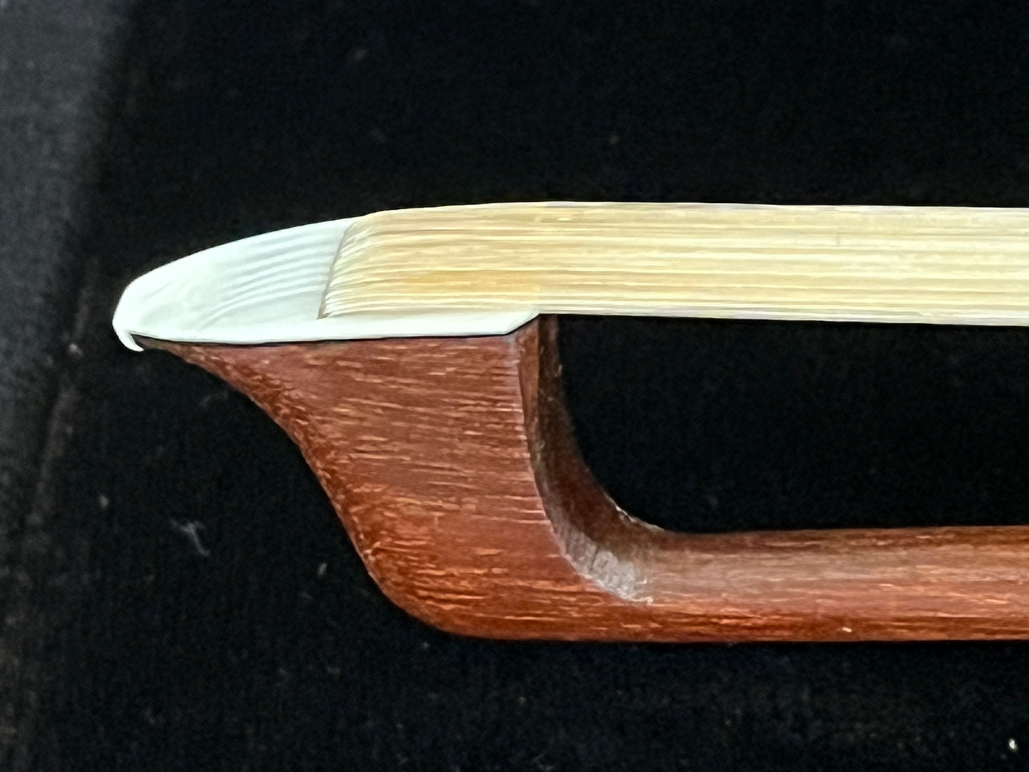 Antique vintage Conrad Gotz*** 3 star Violin Bow - grafted, repaired, and just a bit longer