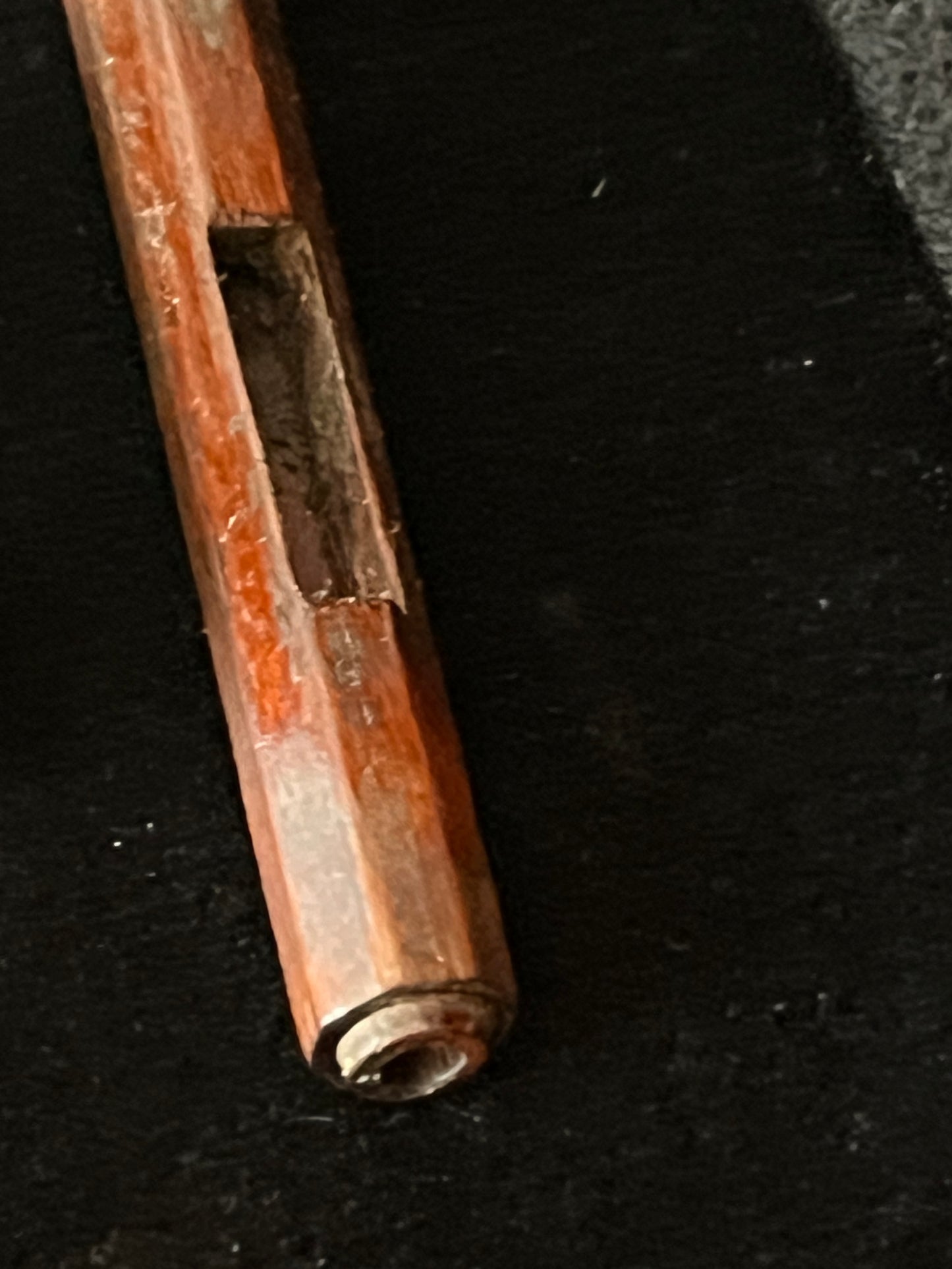 Antique vintage Conrad Gotz*** 3 star Violin Bow - grafted, repaired, and just a bit longer