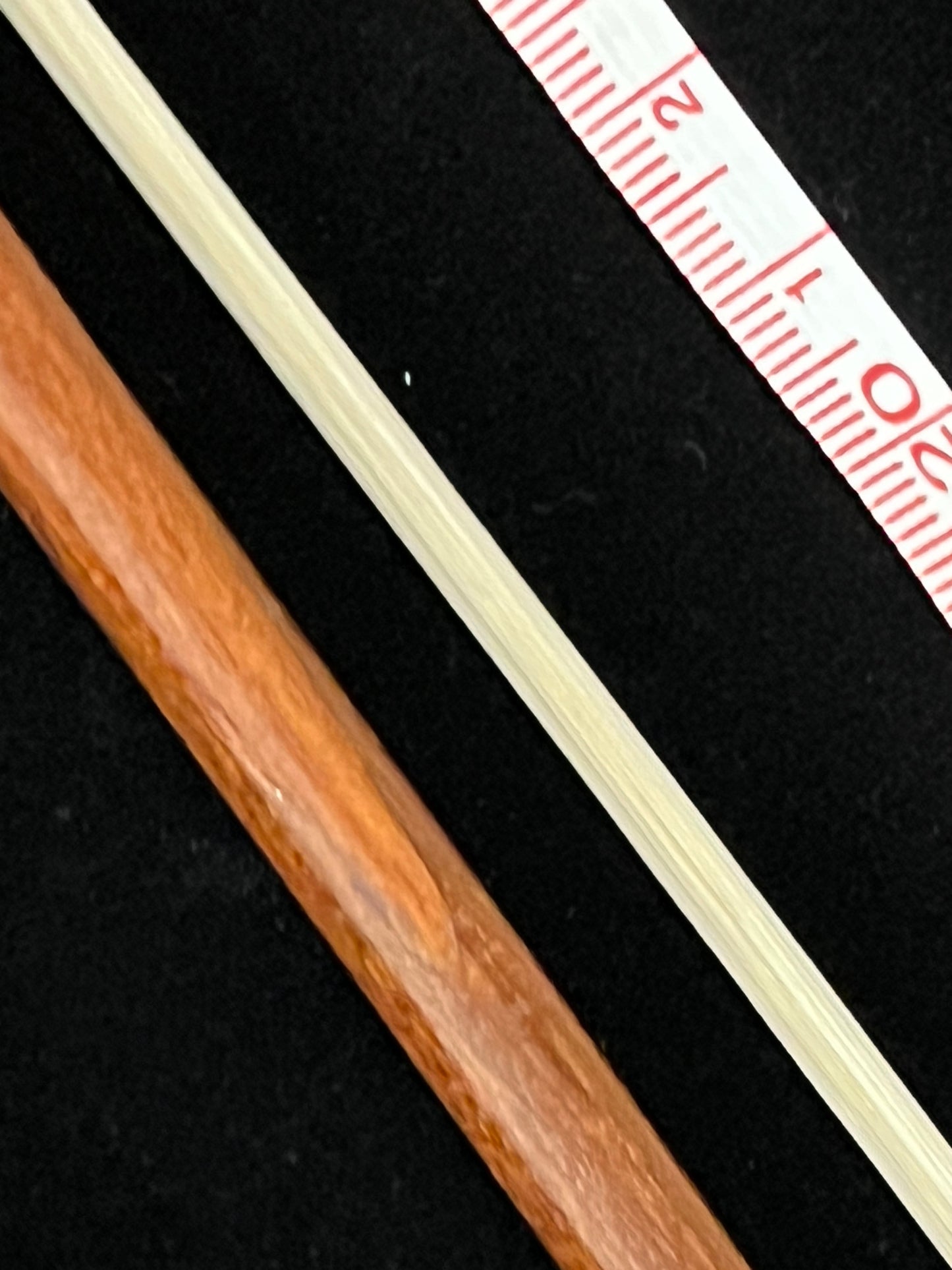 Antique vintage Conrad Gotz*** 3 star Violin Bow - grafted, repaired, and just a bit longer