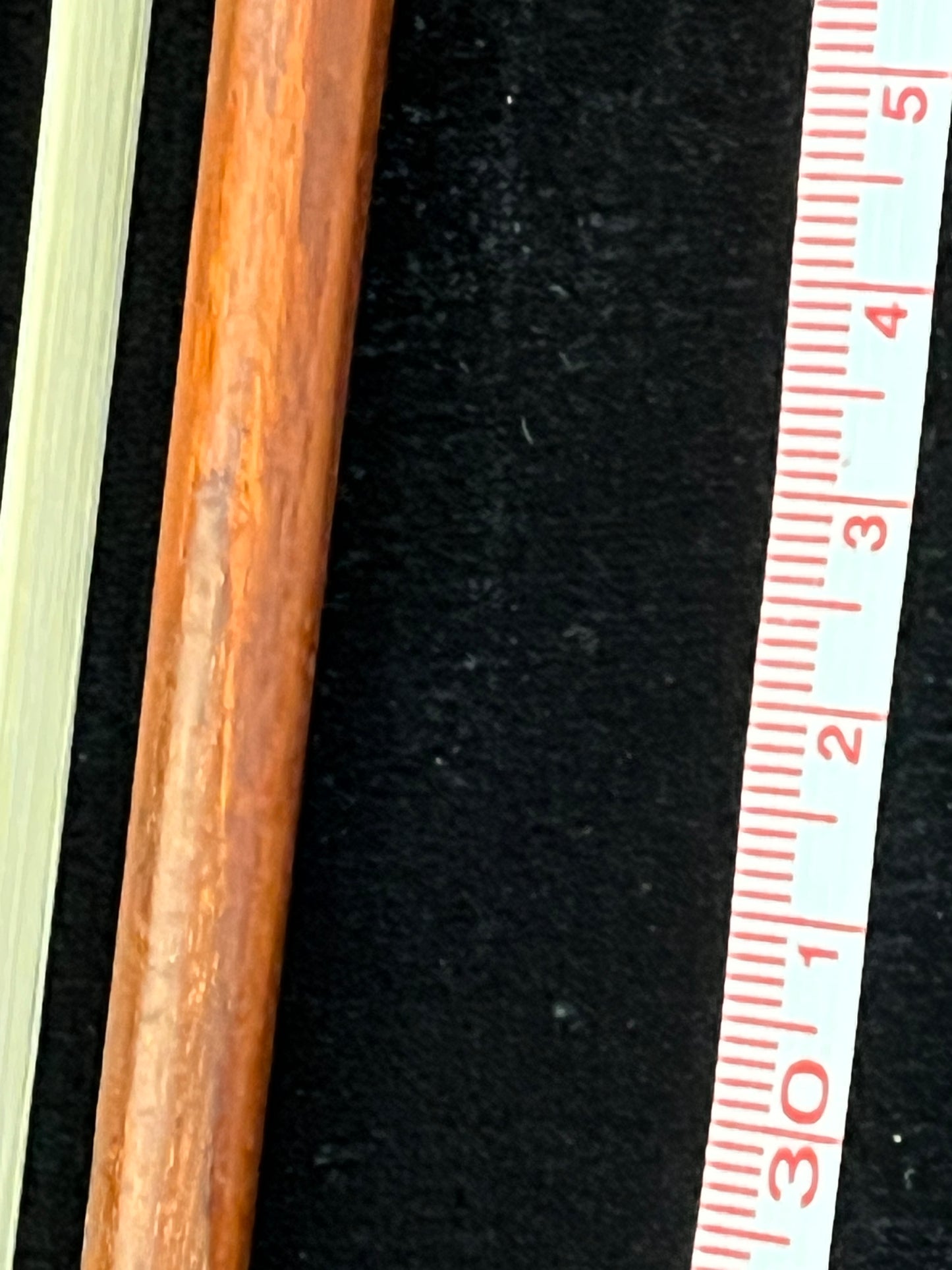 Antique vintage Conrad Gotz*** 3 star Violin Bow - grafted, repaired, and just a bit longer