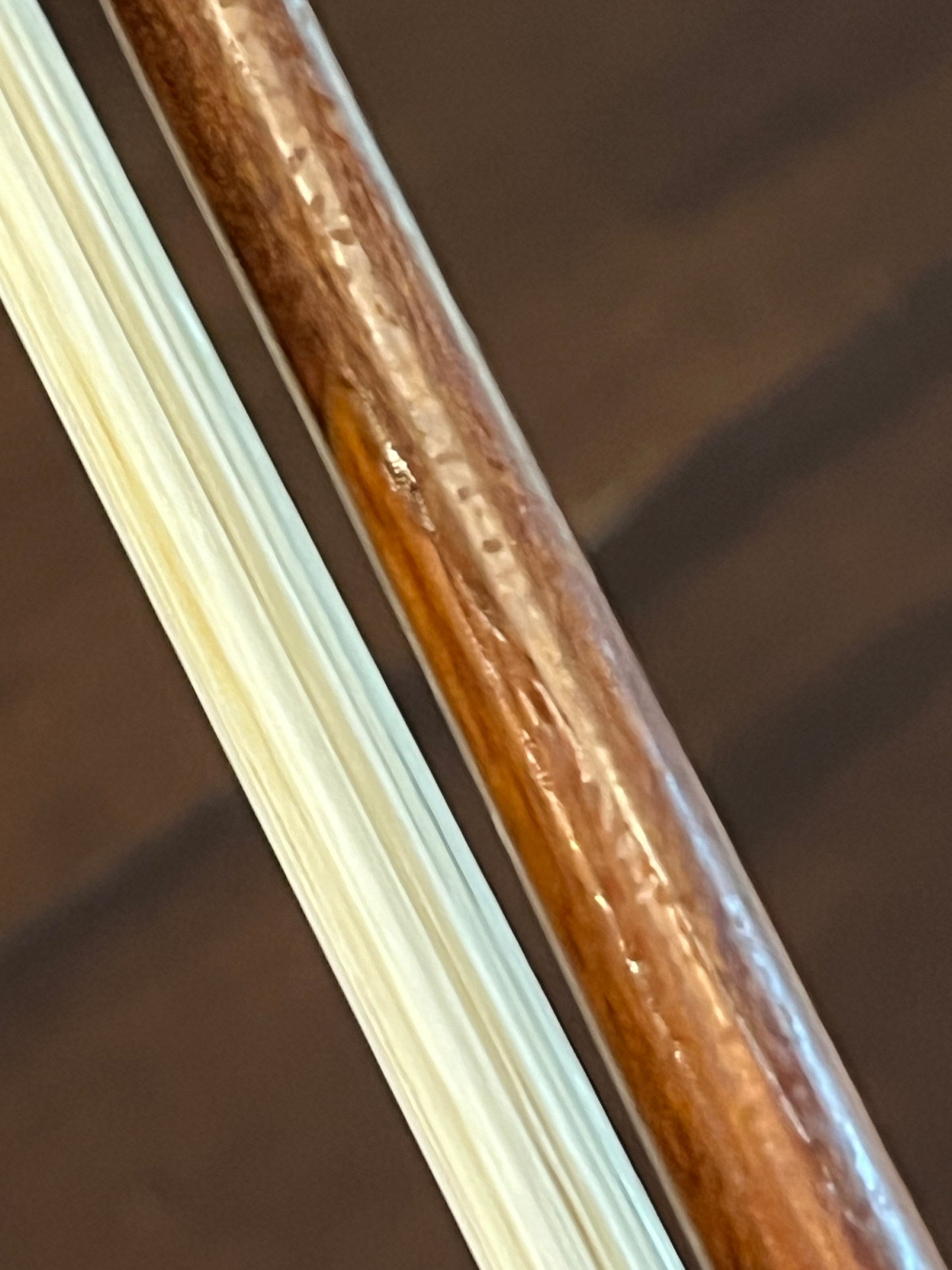 Antique vintage Conrad Gotz*** 3 star Violin Bow - grafted, repaired, and just a bit longer