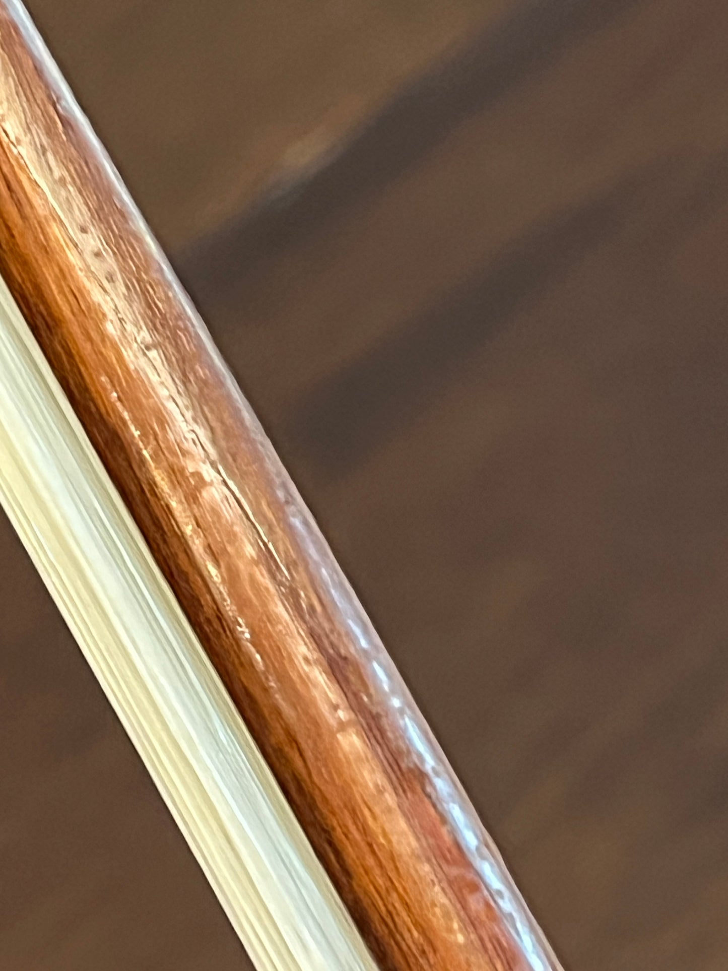 Antique vintage Conrad Gotz*** 3 star Violin Bow - grafted, repaired, and just a bit longer