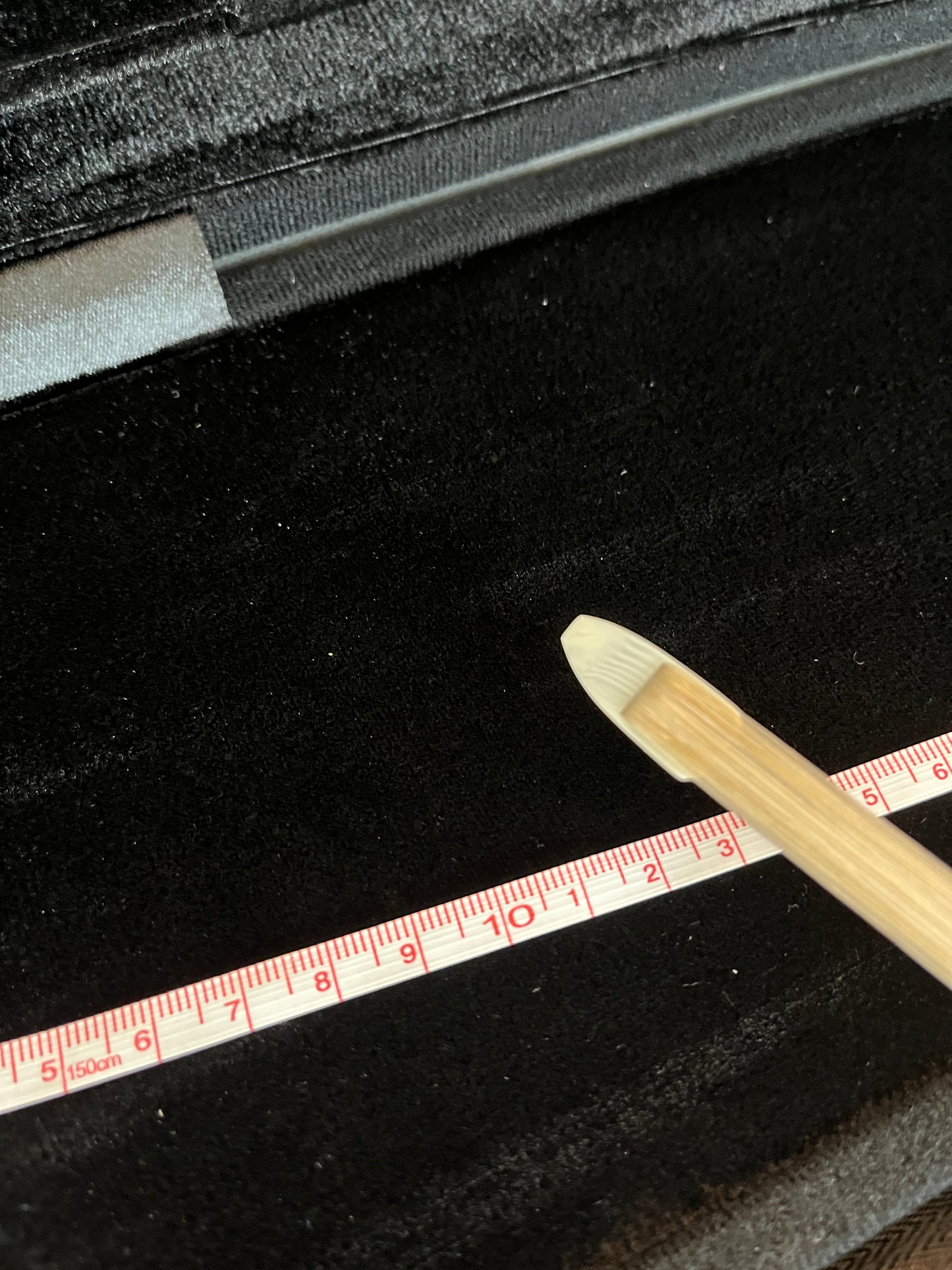 Antique vintage Conrad Gotz*** 3 star Violin Bow - grafted, repaired, and just a bit longer
