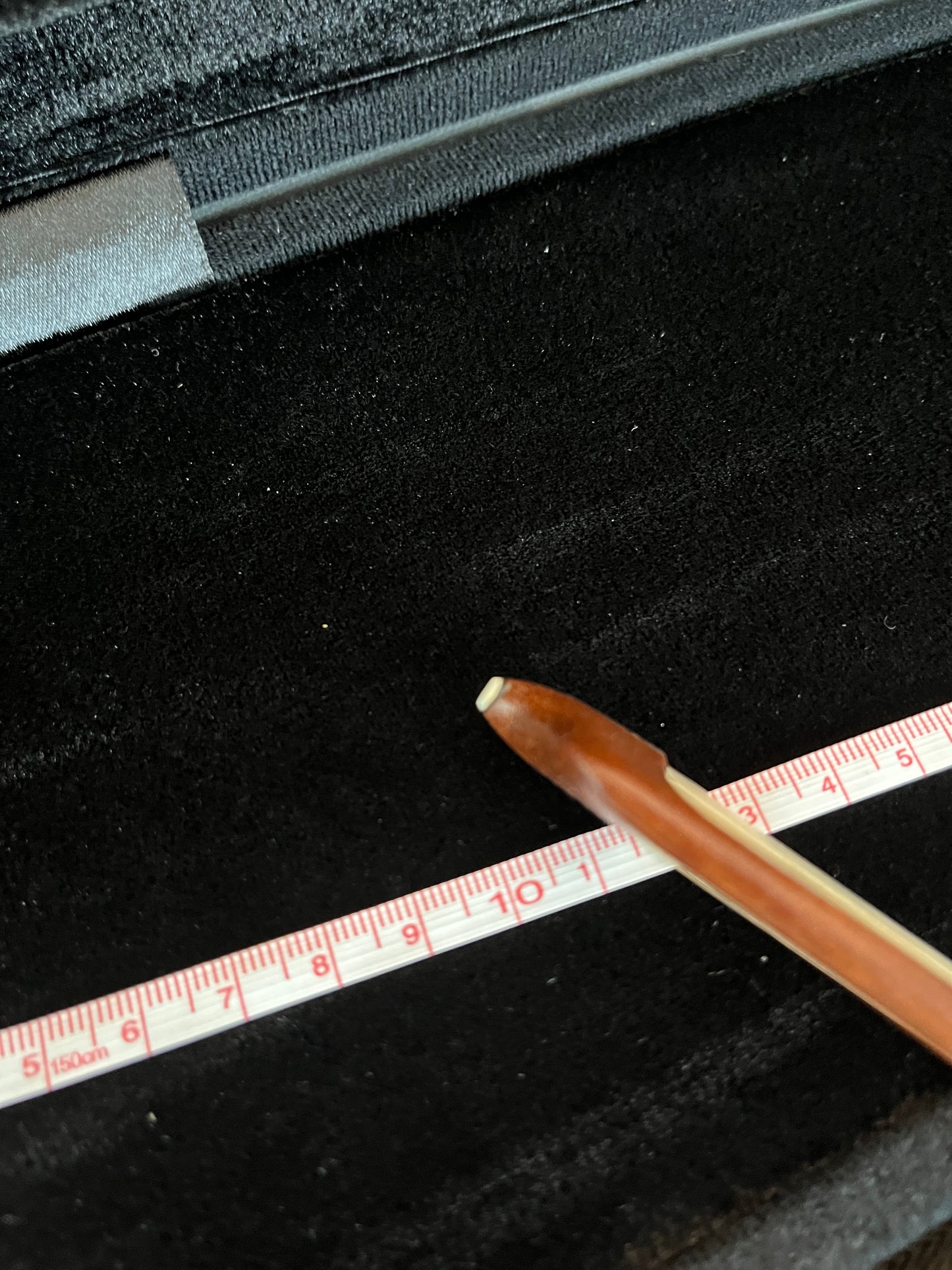 Antique vintage Conrad Gotz*** 3 star Violin Bow - grafted, repaired, and just a bit longer