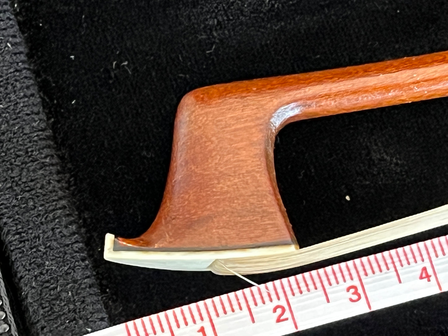 Bausch Violin Bow Vintage Antique Pernambuco arco c. 1900