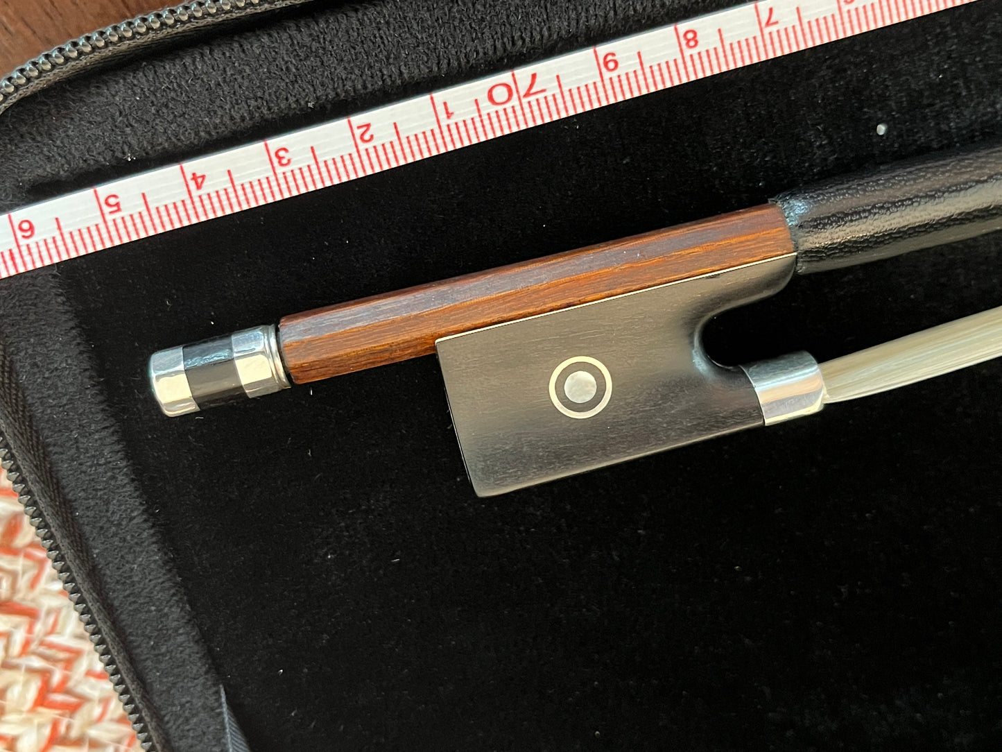Bausch Violin Bow Vintage Antique Pernambuco arco c. 1900