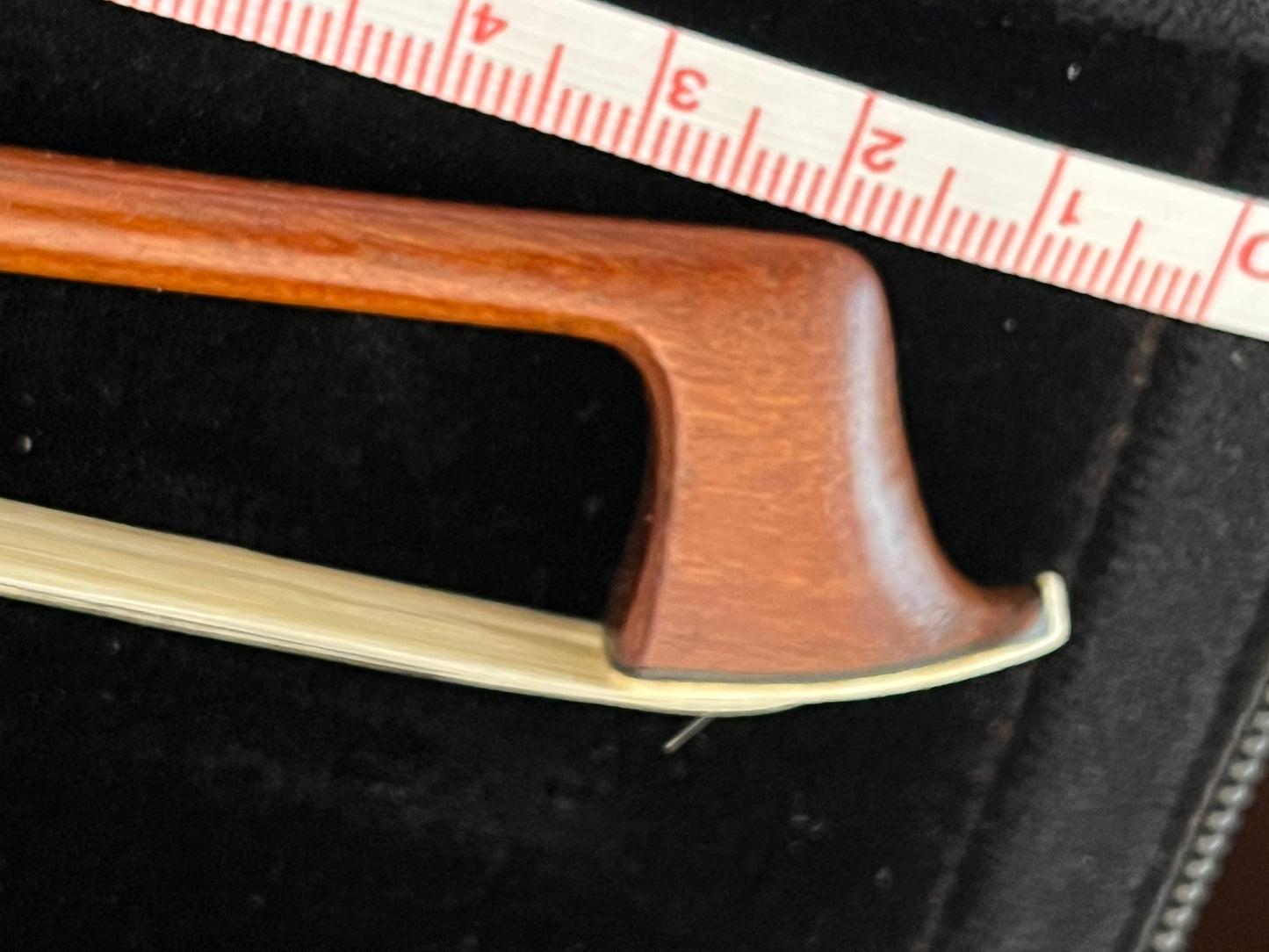 Bausch Violin Bow Vintage Antique Pernambuco arco c. 1900